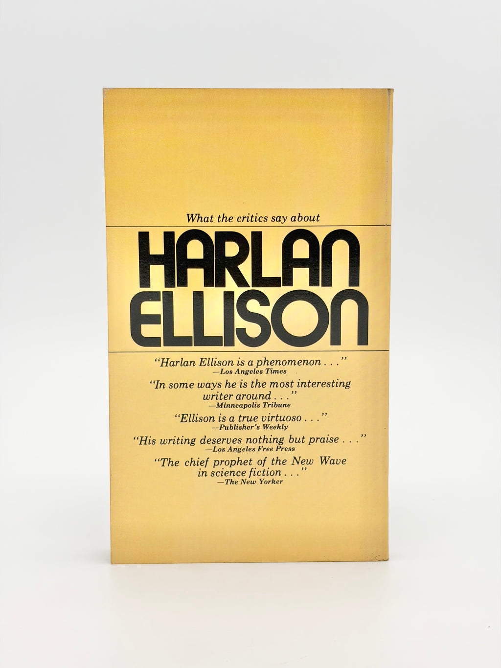 From the Land of Fear by Harlan Ellison