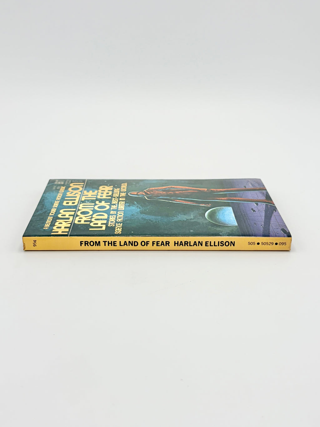 From the Land of Fear by Harlan Ellison