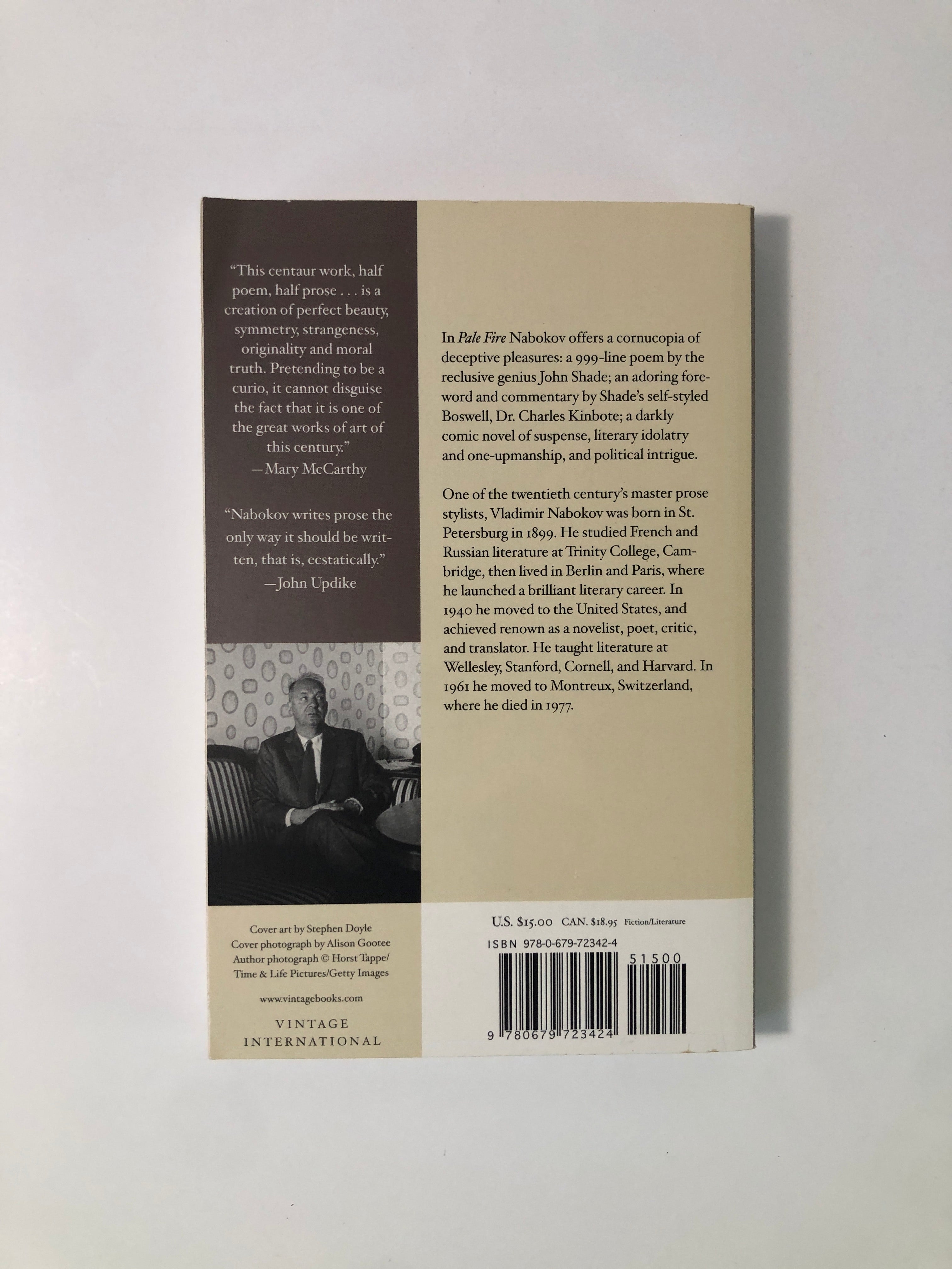 Pale Fire by Vladimir Nabokov