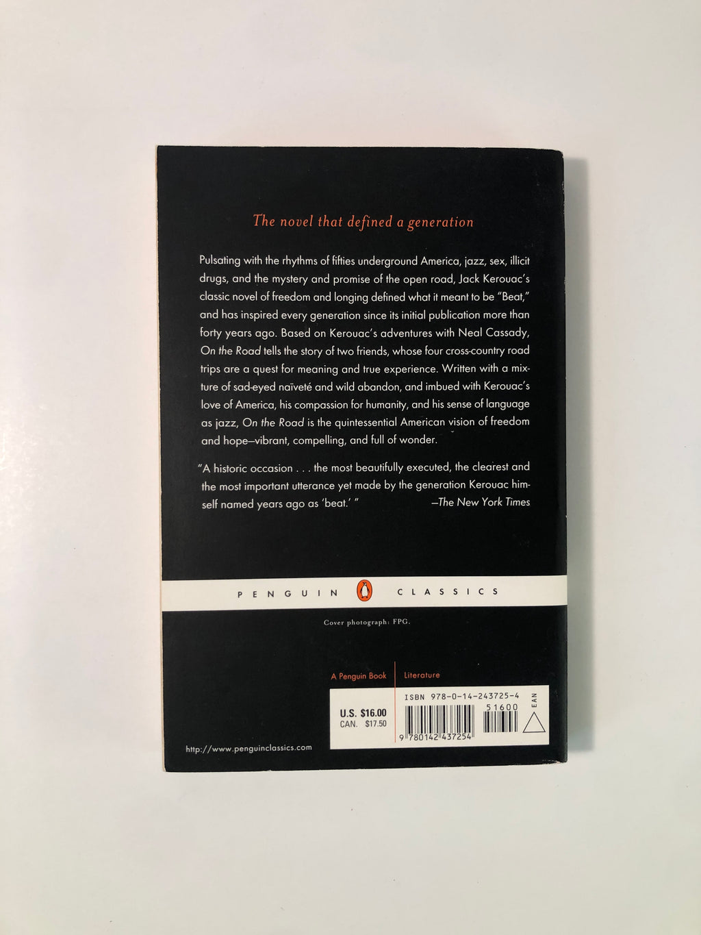 On the Road by Jack Kerouac