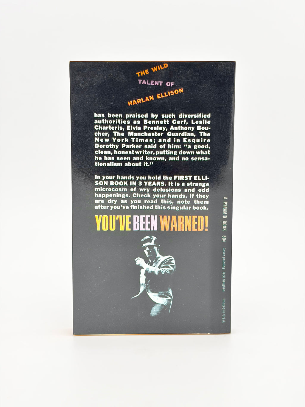 Paingod and Other Delusions by Harlan Ellison