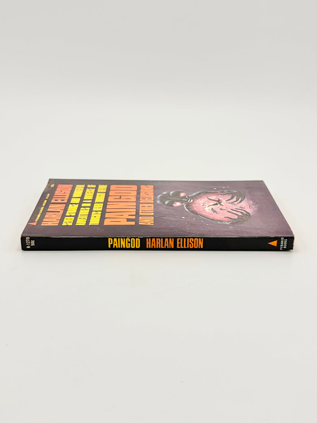 Paingod and Other Delusions by Harlan Ellison