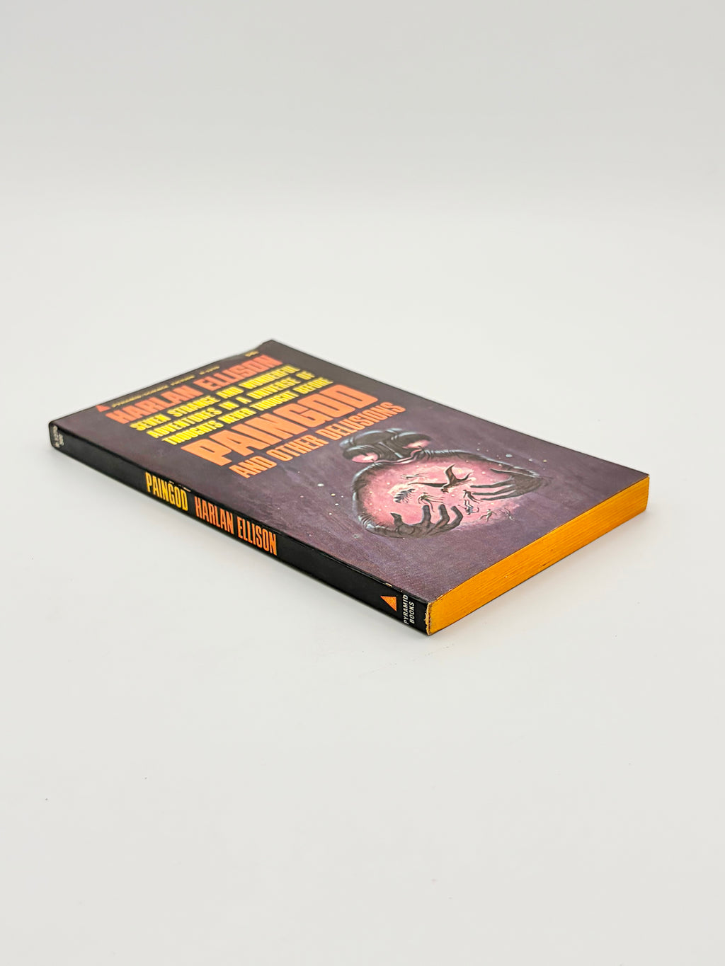 Paingod and Other Delusions by Harlan Ellison