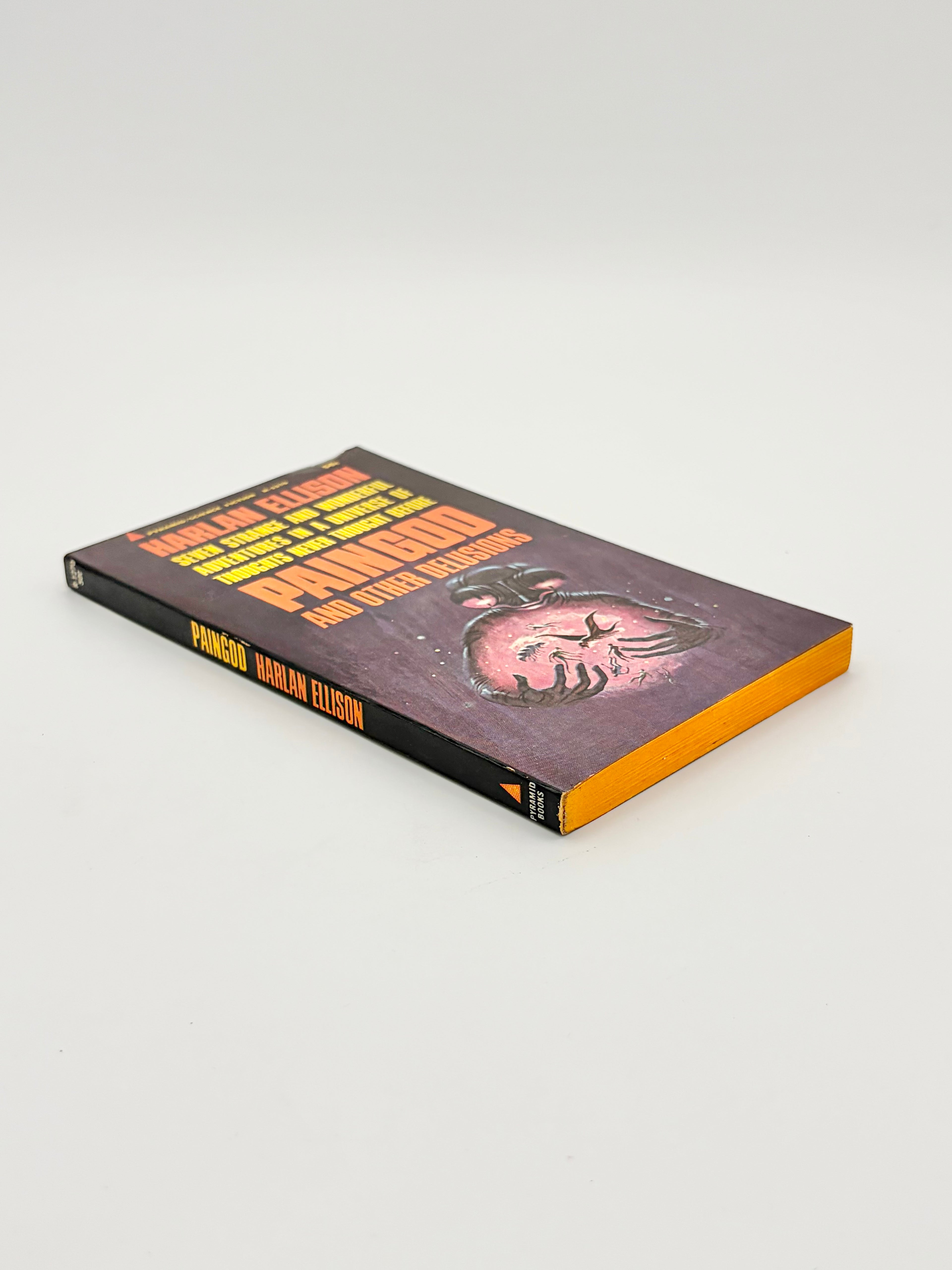 Paingod and Other Delusions by Harlan Ellison