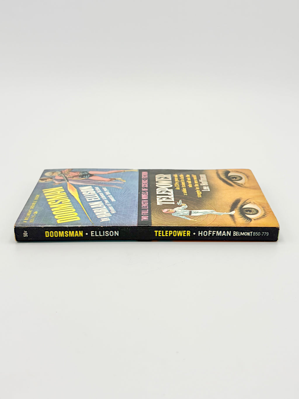 Doomsman by Harlan Ellison + Telepower by Lee Hoffman