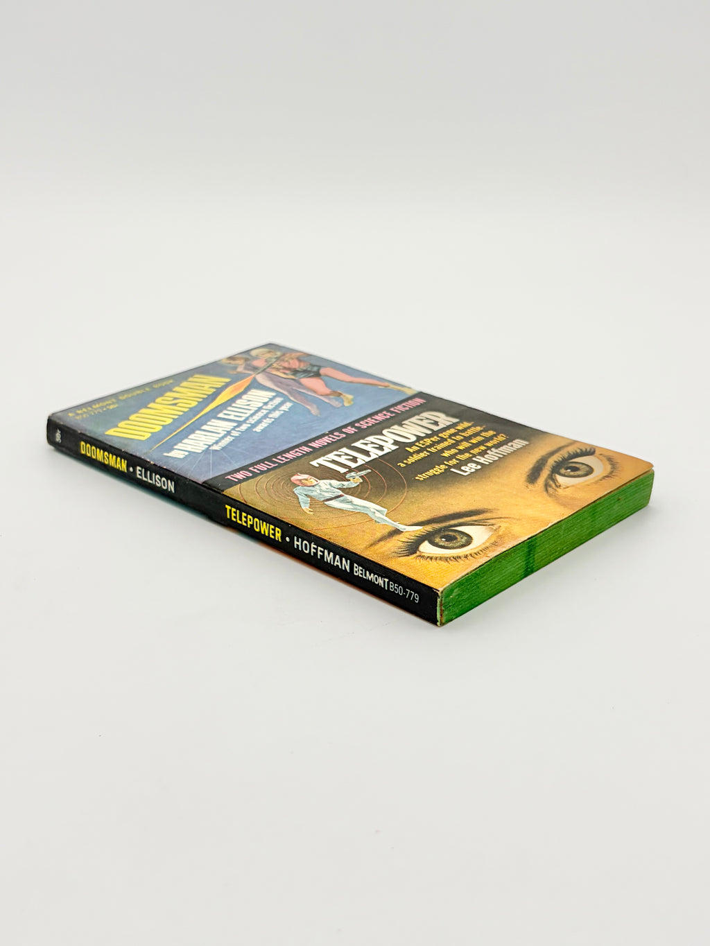 Doomsman by Harlan Ellison + Telepower by Lee Hoffman
