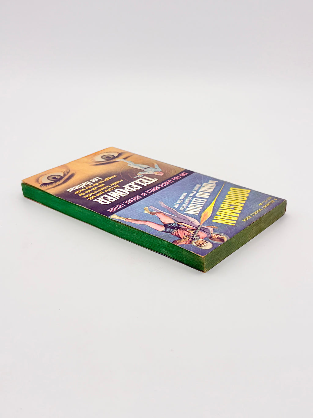 Doomsman by Harlan Ellison + Telepower by Lee Hoffman
