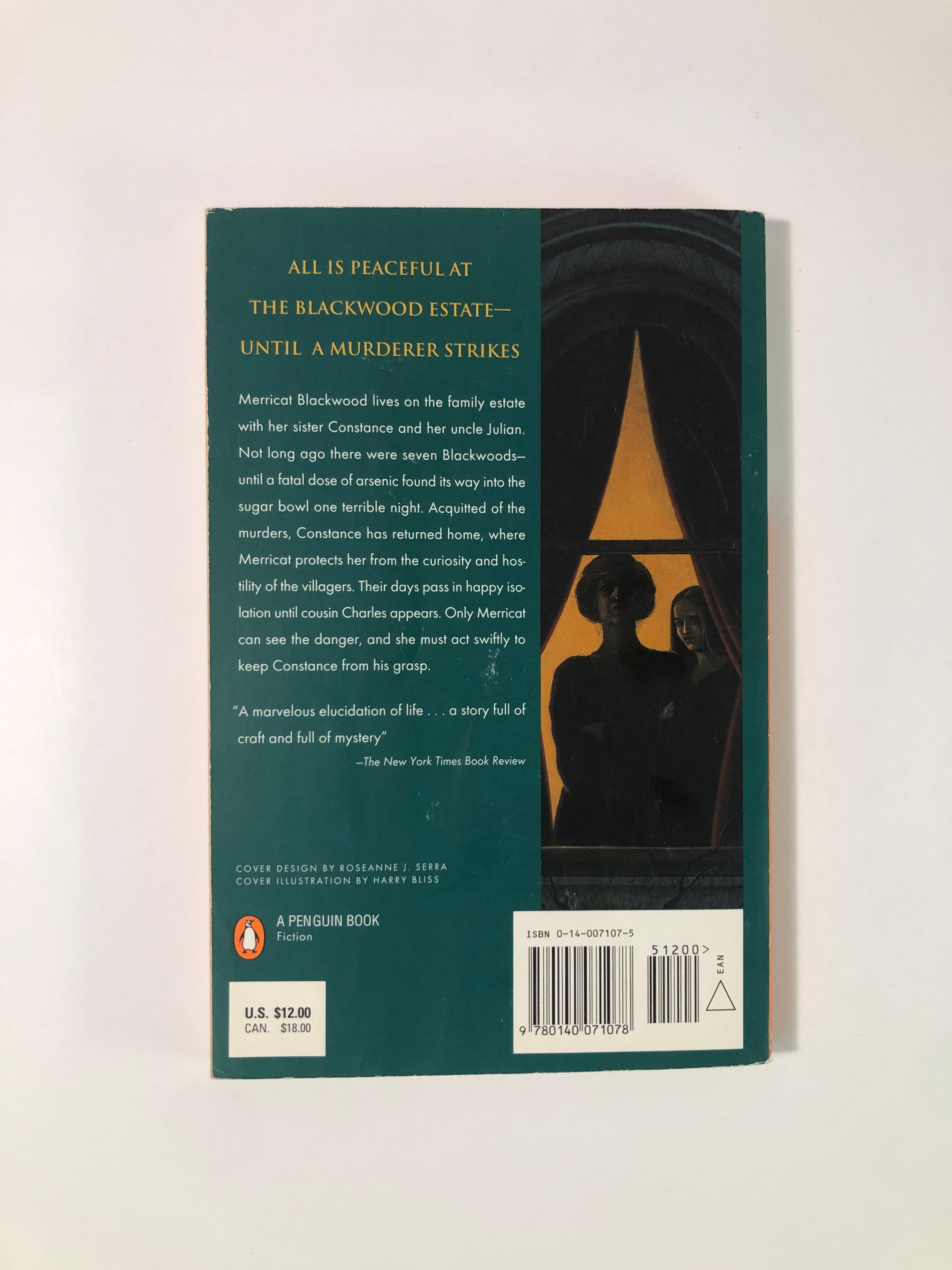 We Have Always Lived in the Castle by Shirley Jackson