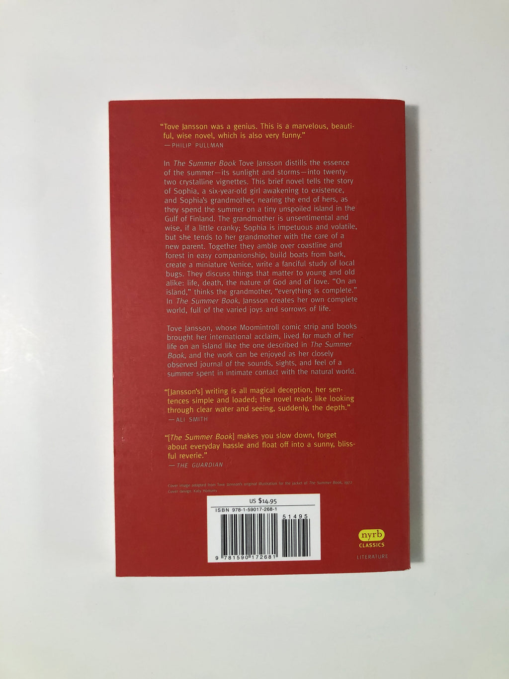 The Summer Book by Tove Jansson - NYRB Classics