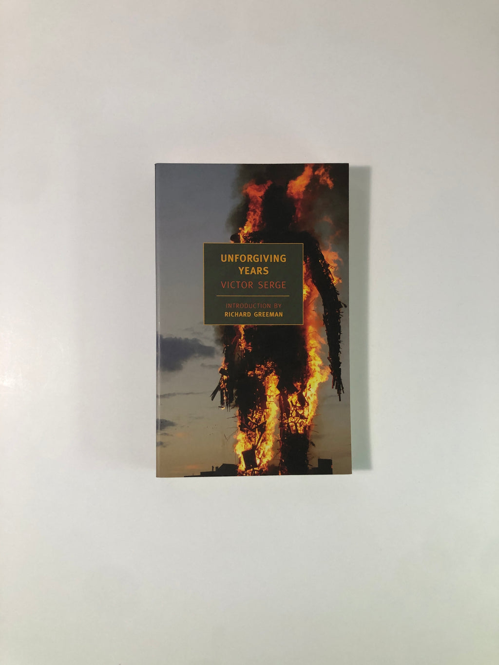 Unforgiving Years by Victor Serge - NYRB Classics