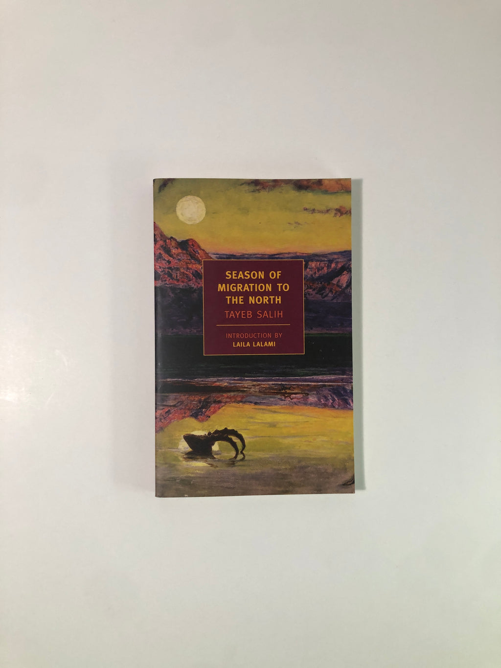 Season of Migration to the North by Tayeb Salih - NYRB Classics