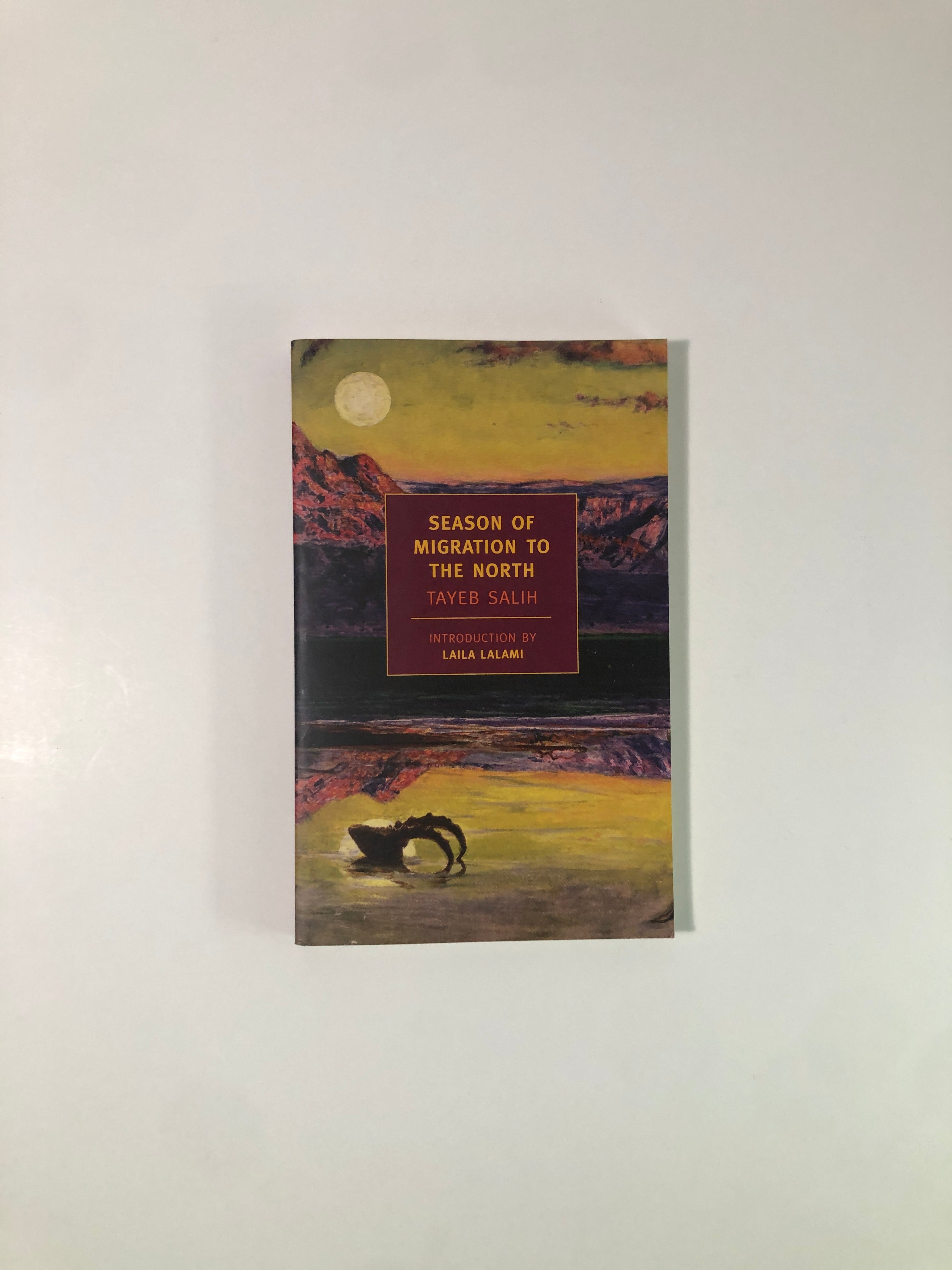 Season of Migration to the North by Tayeb Salih - NYRB Classics