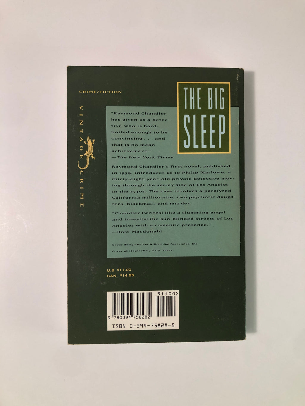The Big Sleep by Raymond Chandler