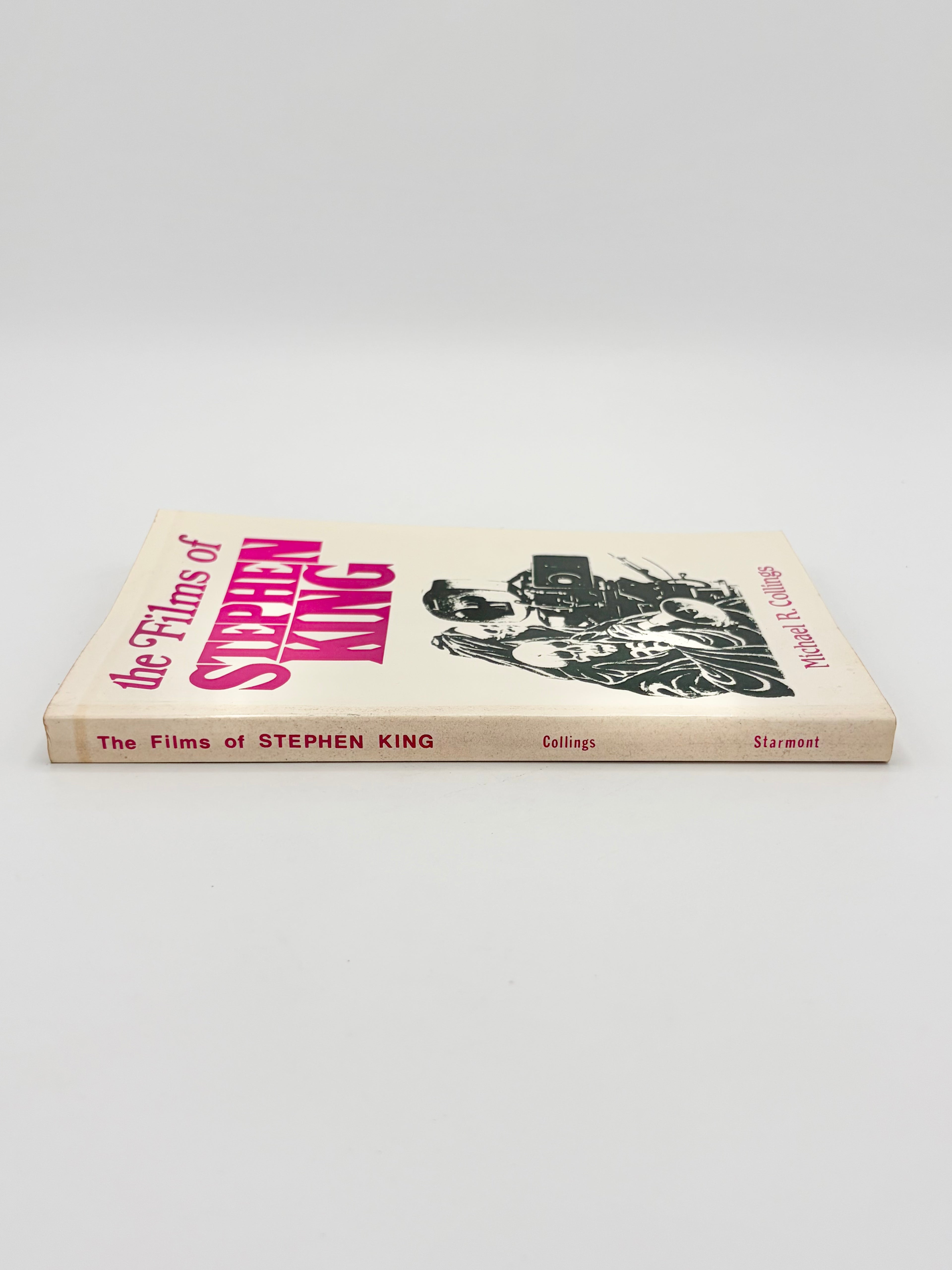 The Films of Stephen King by Michael R. Collings
