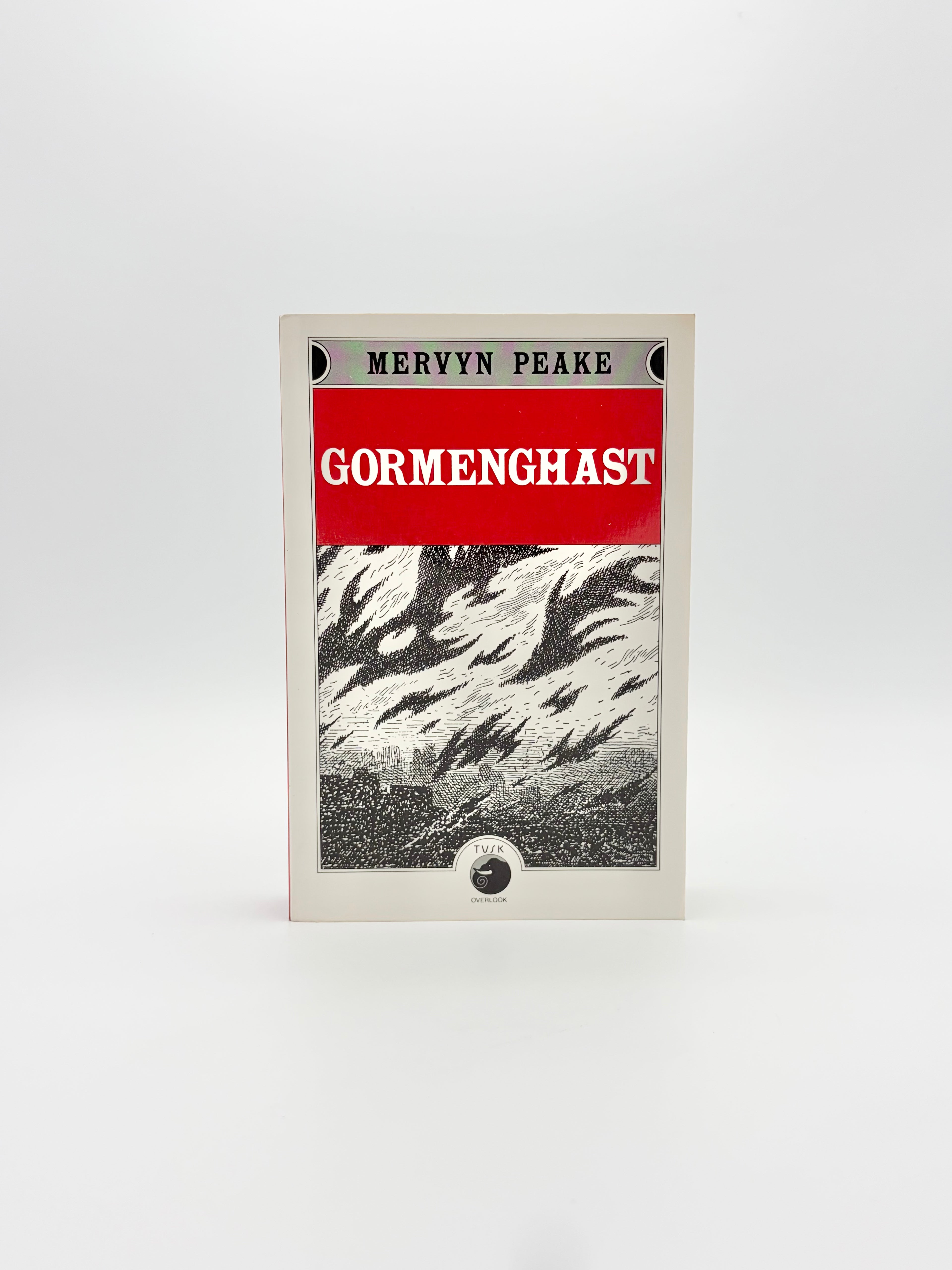 The Gormenghast Trilogy by Mervyn Peake - Titus Groan, Gormenghast, and Titus Alone
