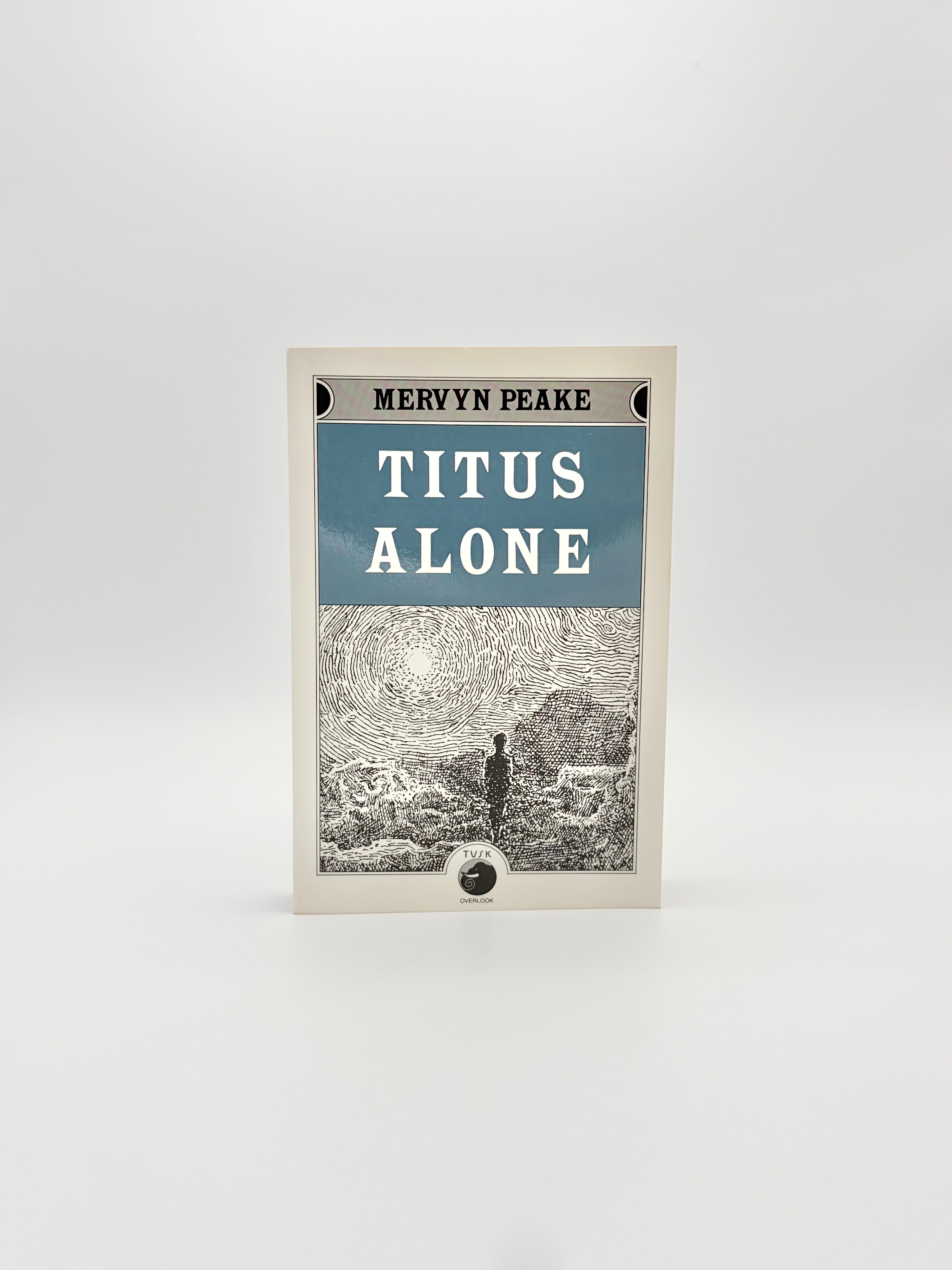 The Gormenghast Trilogy by Mervyn Peake - Titus Groan, Gormenghast, and Titus Alone