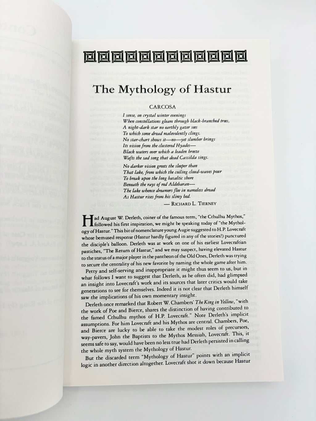 The Hastur Cycle - 13 Horror Tales Defining Hastur, the King in Yellow, Yuggoth, and the Dread City of Carcosa edited by Robert M. Price