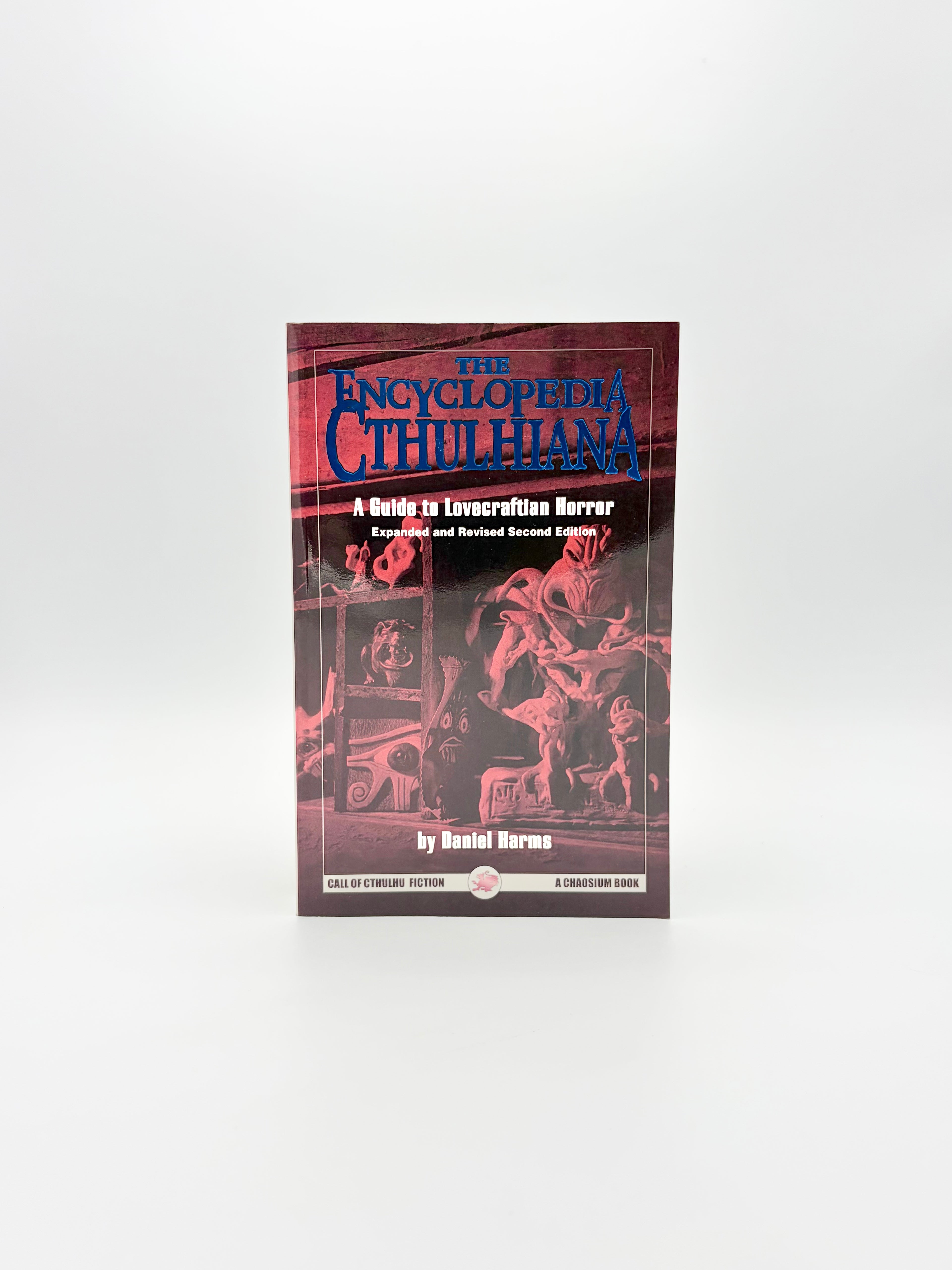 Encyclopedia Cthulhiana by Daniel Harms - Expanded and Revised Edition