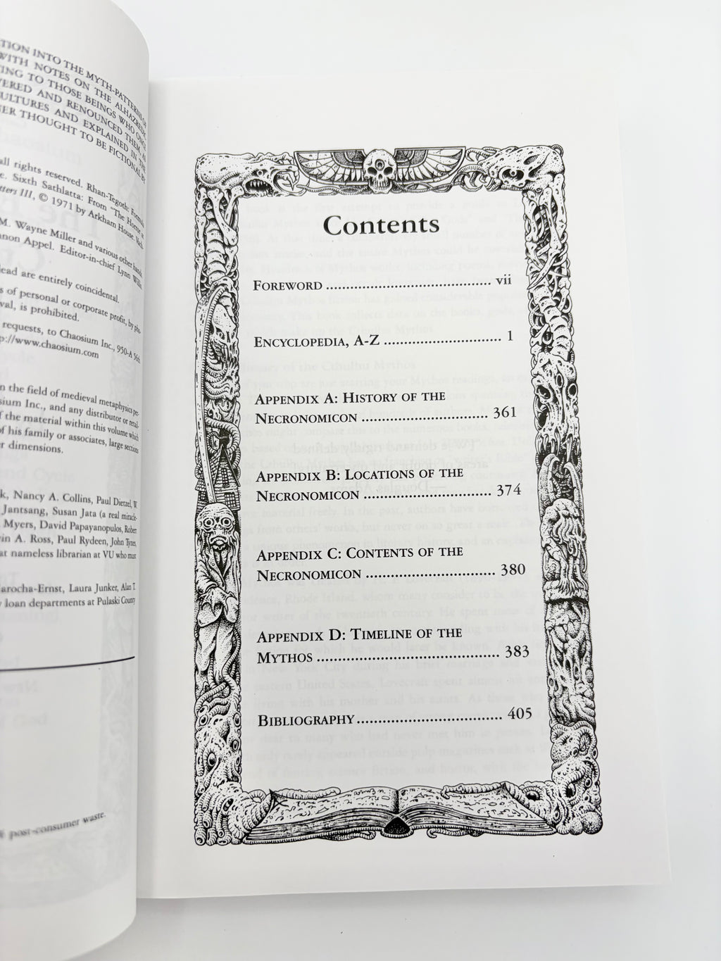 Encyclopedia Cthulhiana by Daniel Harms - Expanded and Revised Edition