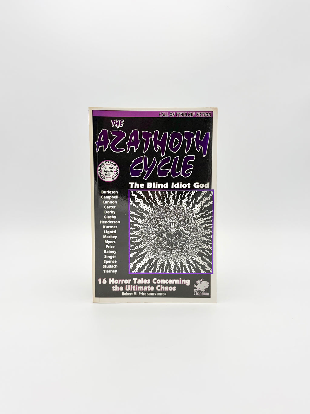 The Azathoth Cycle - The Blind Idiot God edited by Robert M. Price
