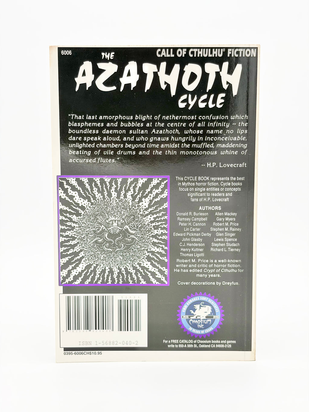 The Azathoth Cycle - The Blind Idiot God edited by Robert M. Price