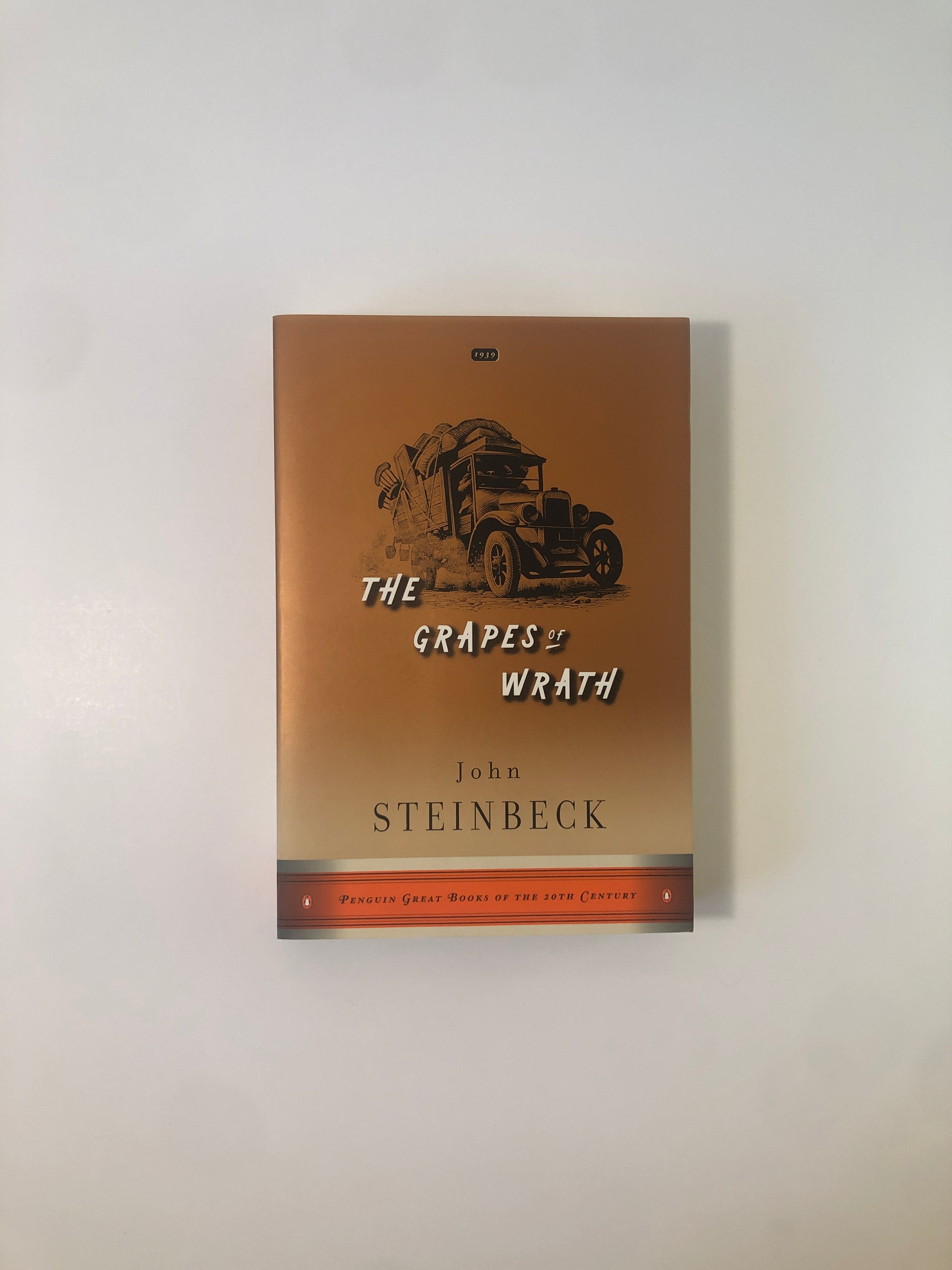 The Grapes of Wrath by John Steinbeck