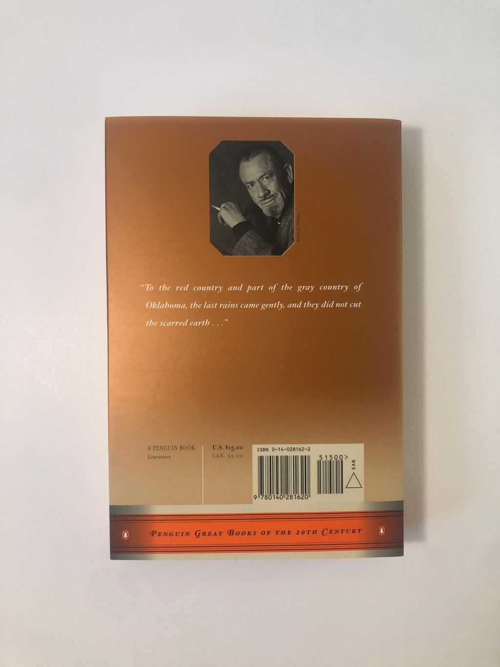 The Grapes of Wrath by John Steinbeck