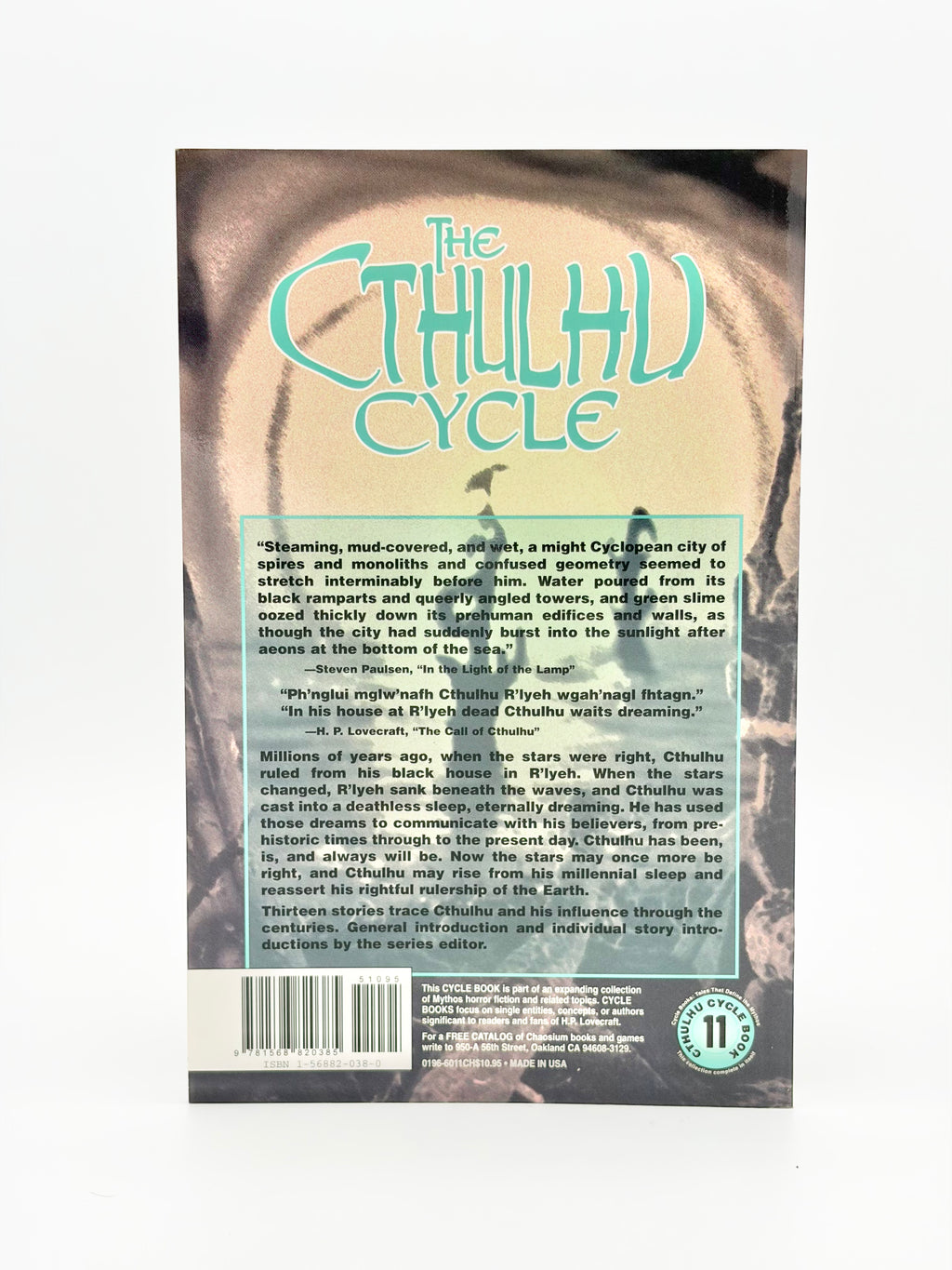 The Cthulhu Cycle - Thirteen Tentacles of Terror edited by Robert M. Price