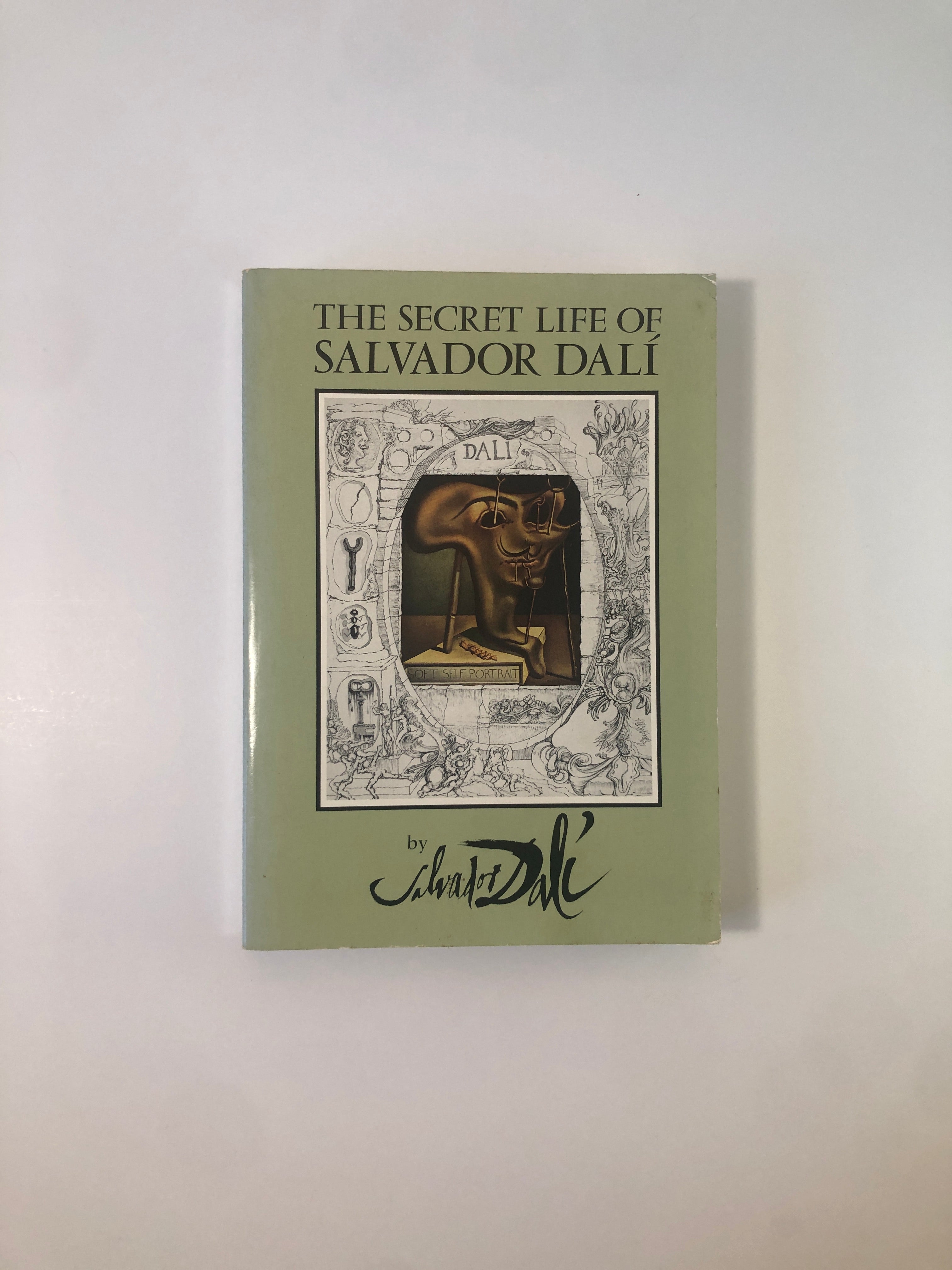 The Secret Life of Salvador Dalí by Salvador Dalí