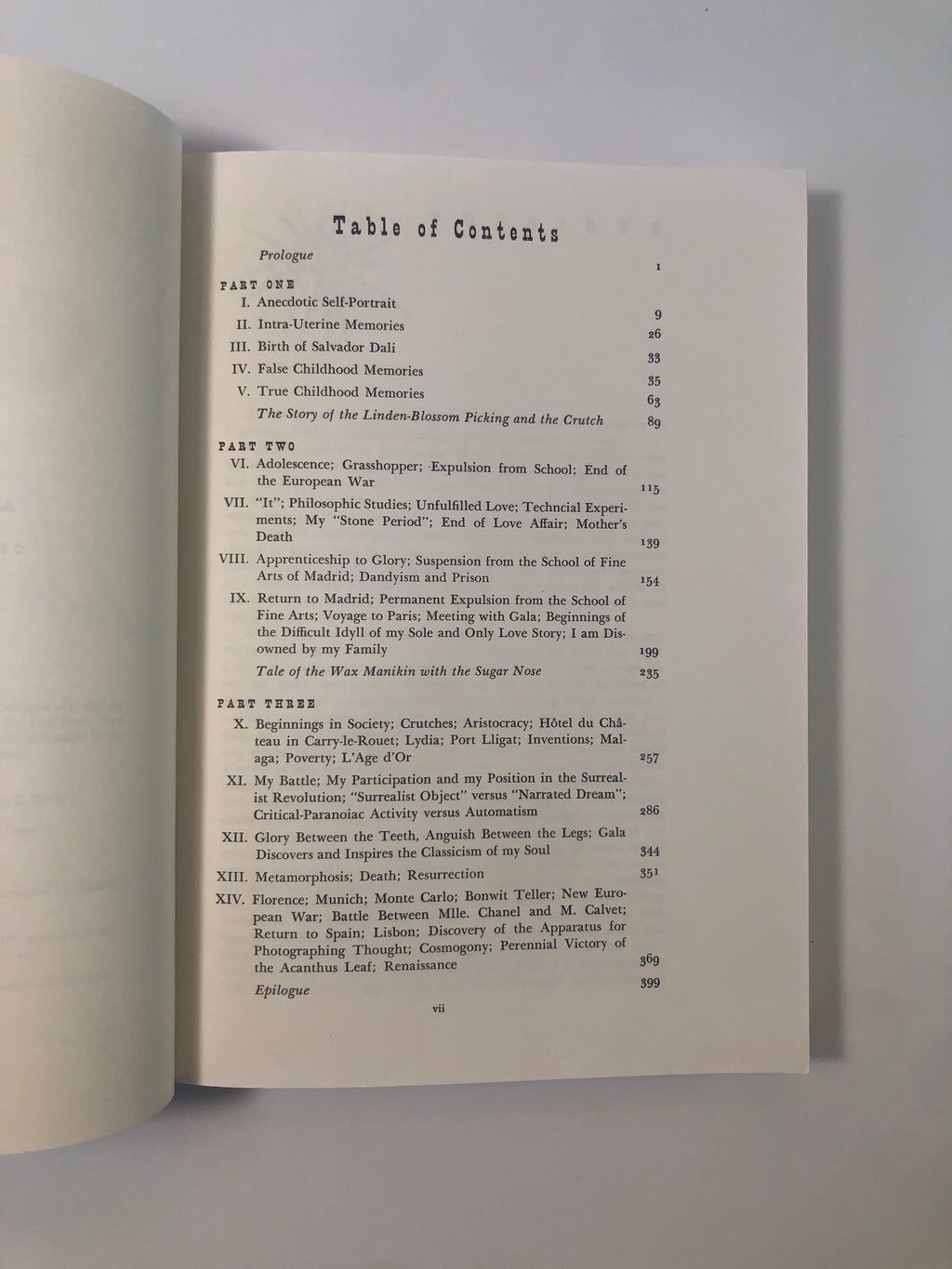 The Secret Life of Salvador Dalí by Salvador Dalí