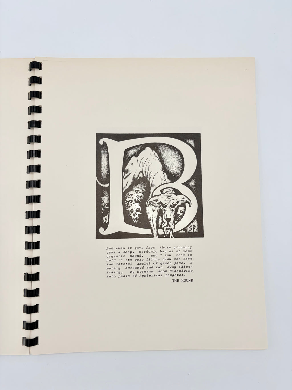 Letters Lovecraftian by Stephen A. Fabian