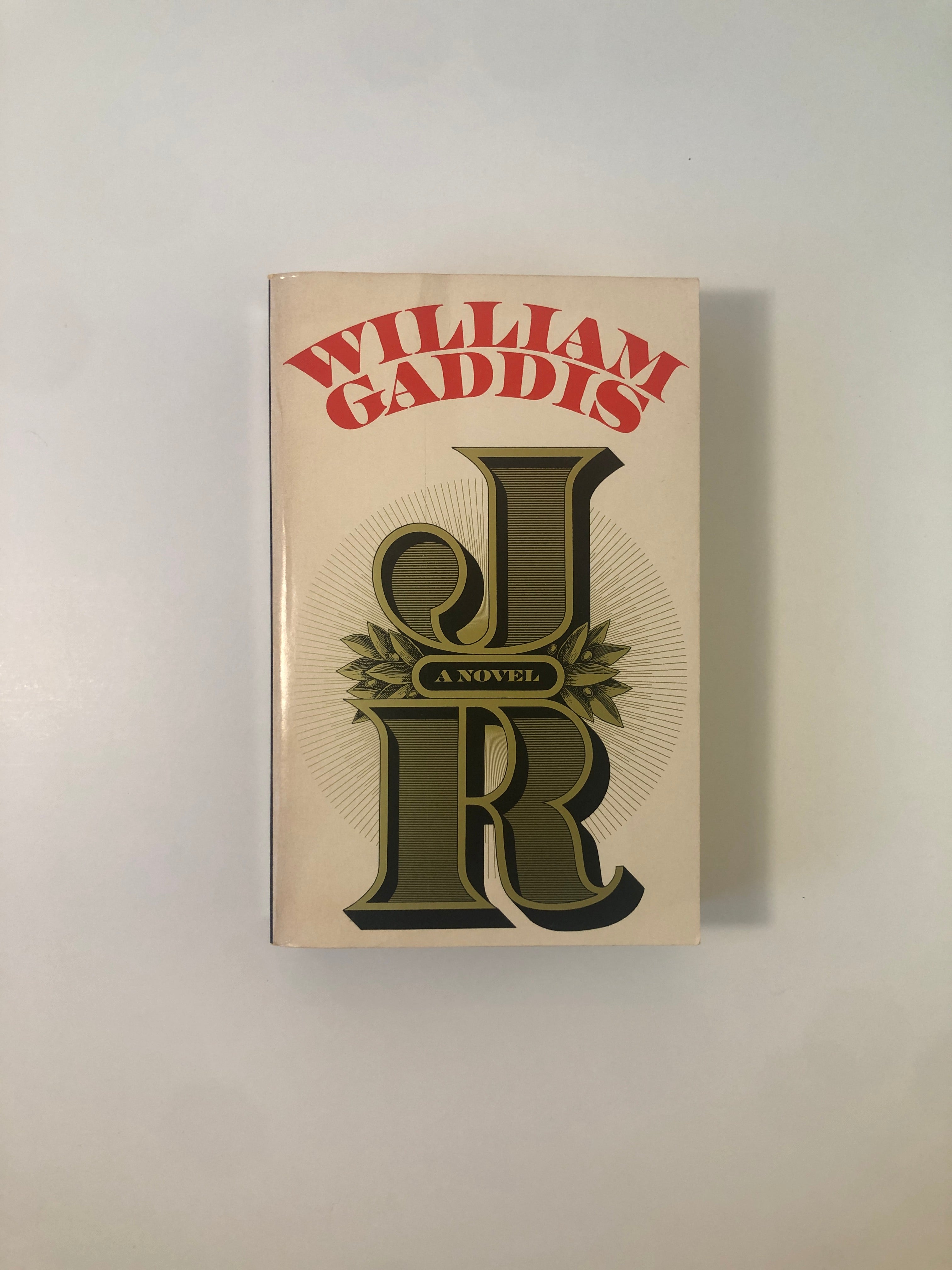 J R by William Gaddis