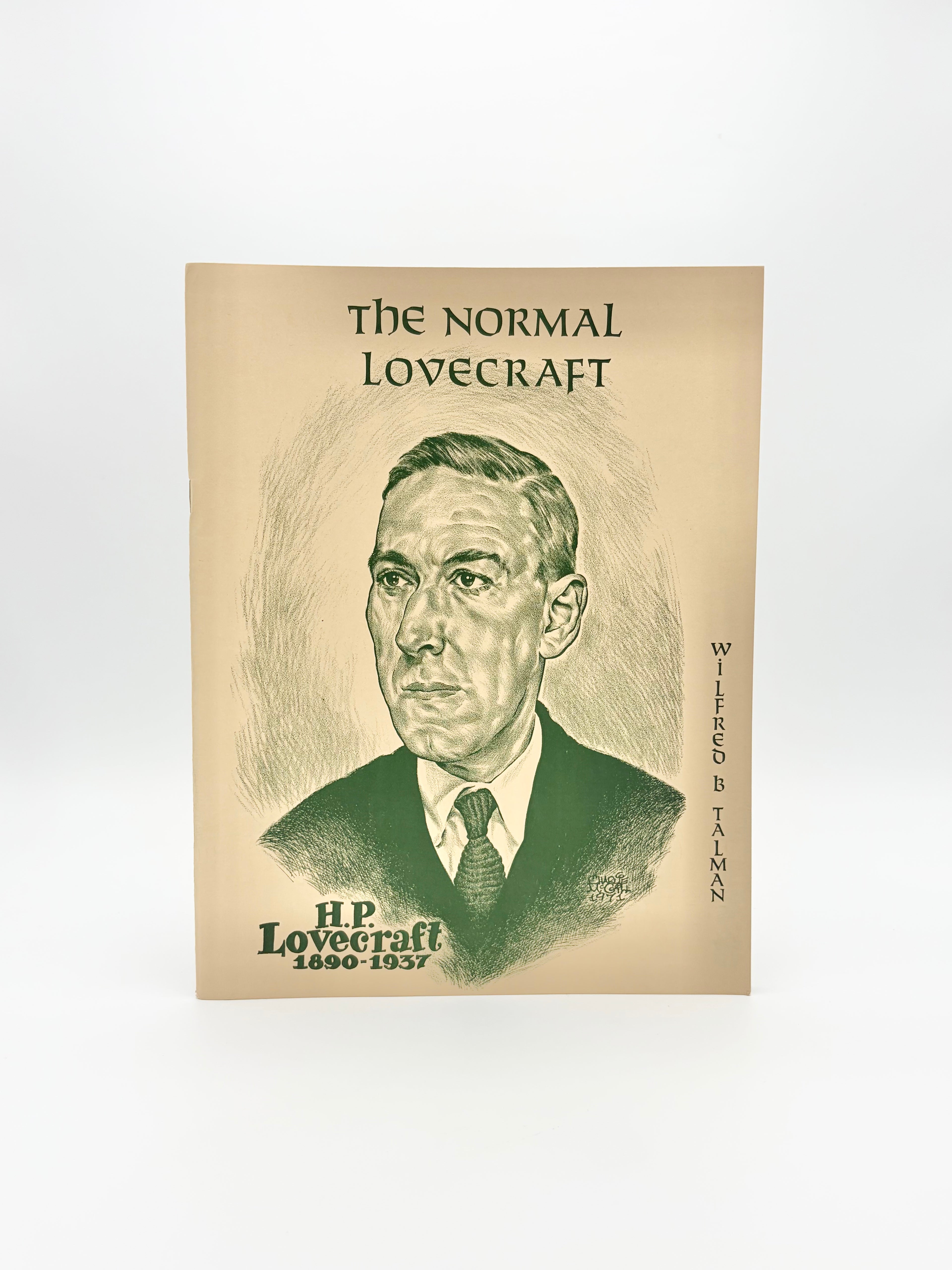 The Normal Lovecraft by Wilfred B. Talman