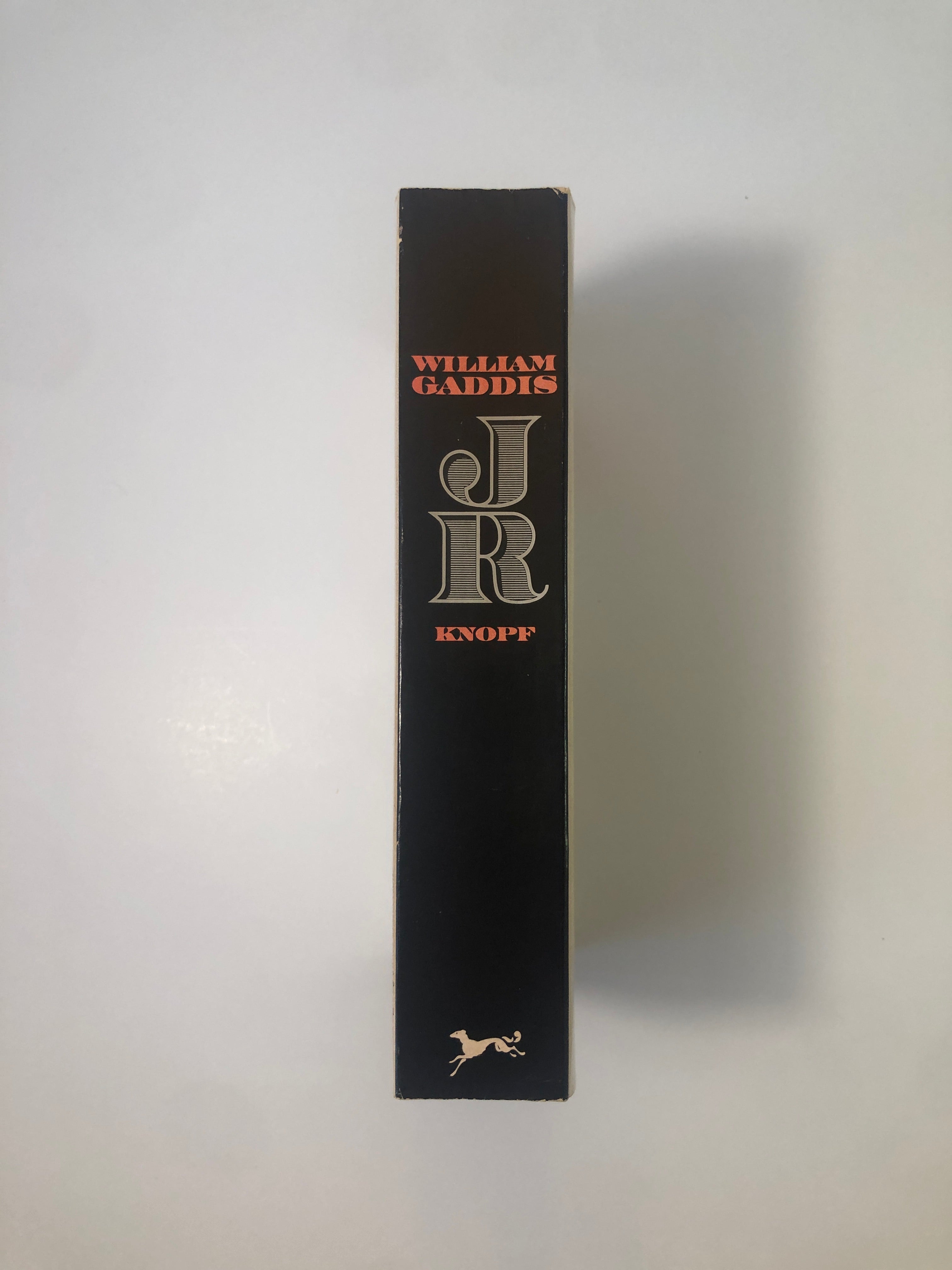 J R by William Gaddis