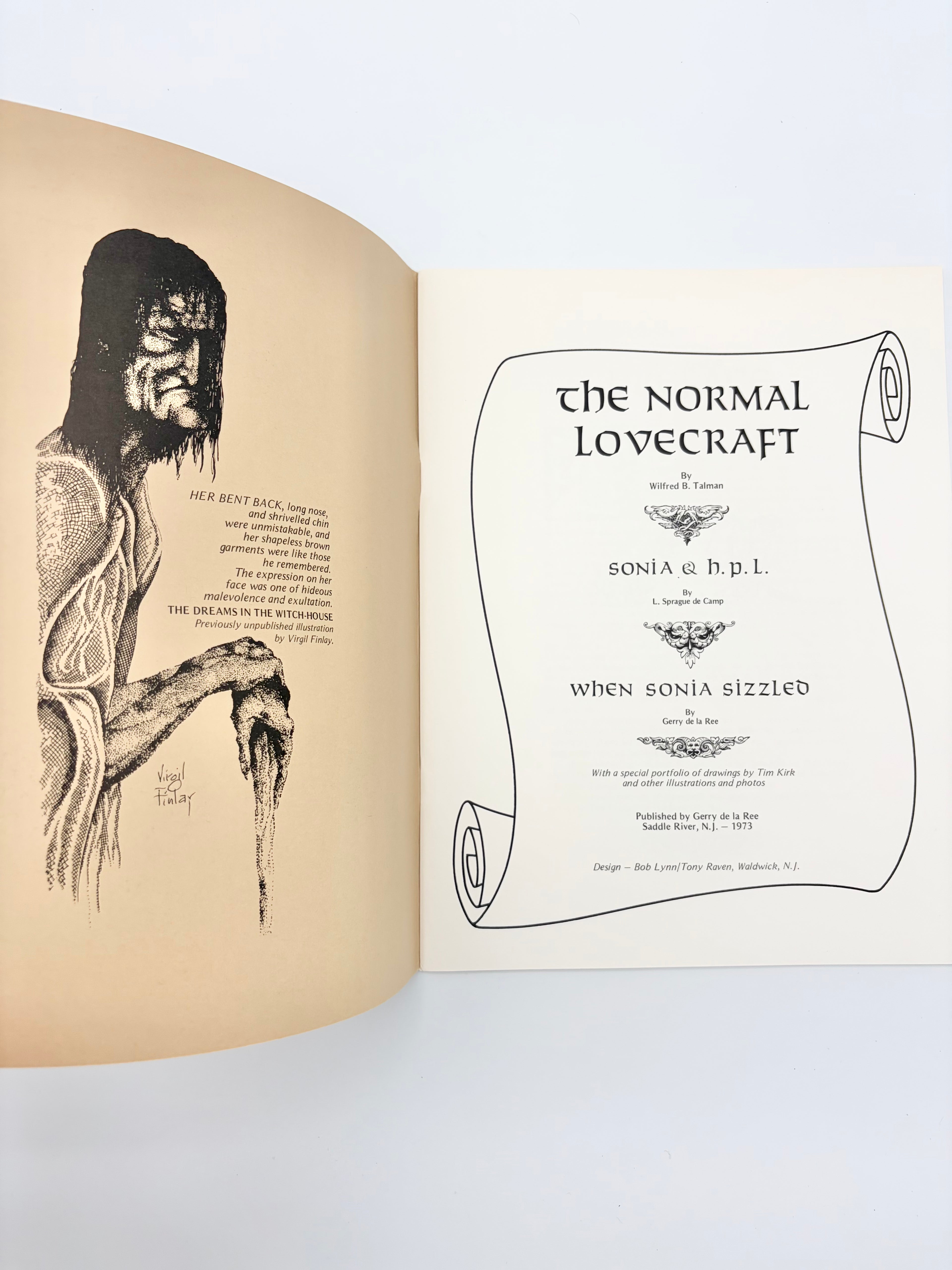The Normal Lovecraft by Wilfred B. Talman