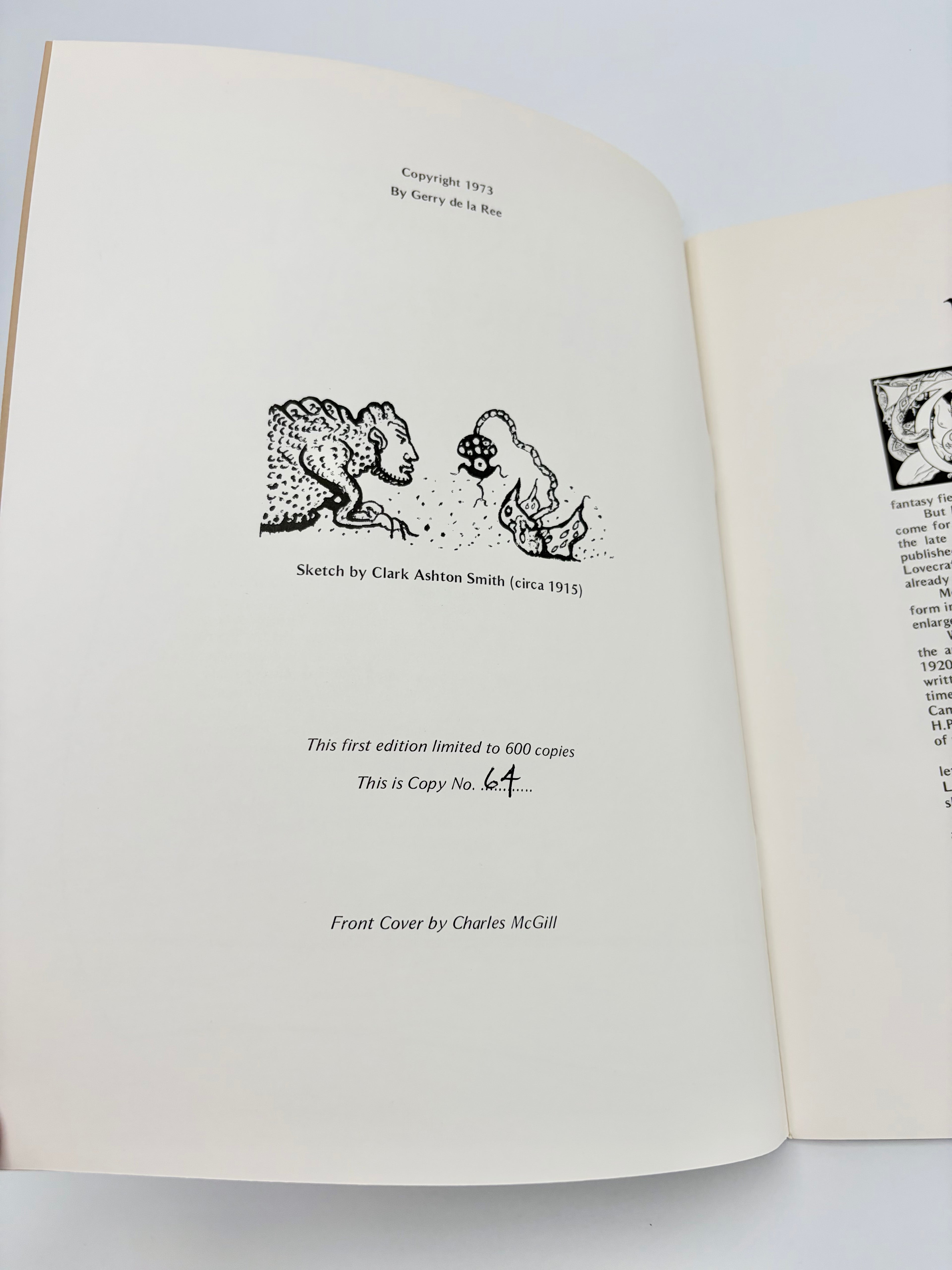 The Normal Lovecraft by Wilfred B. Talman
