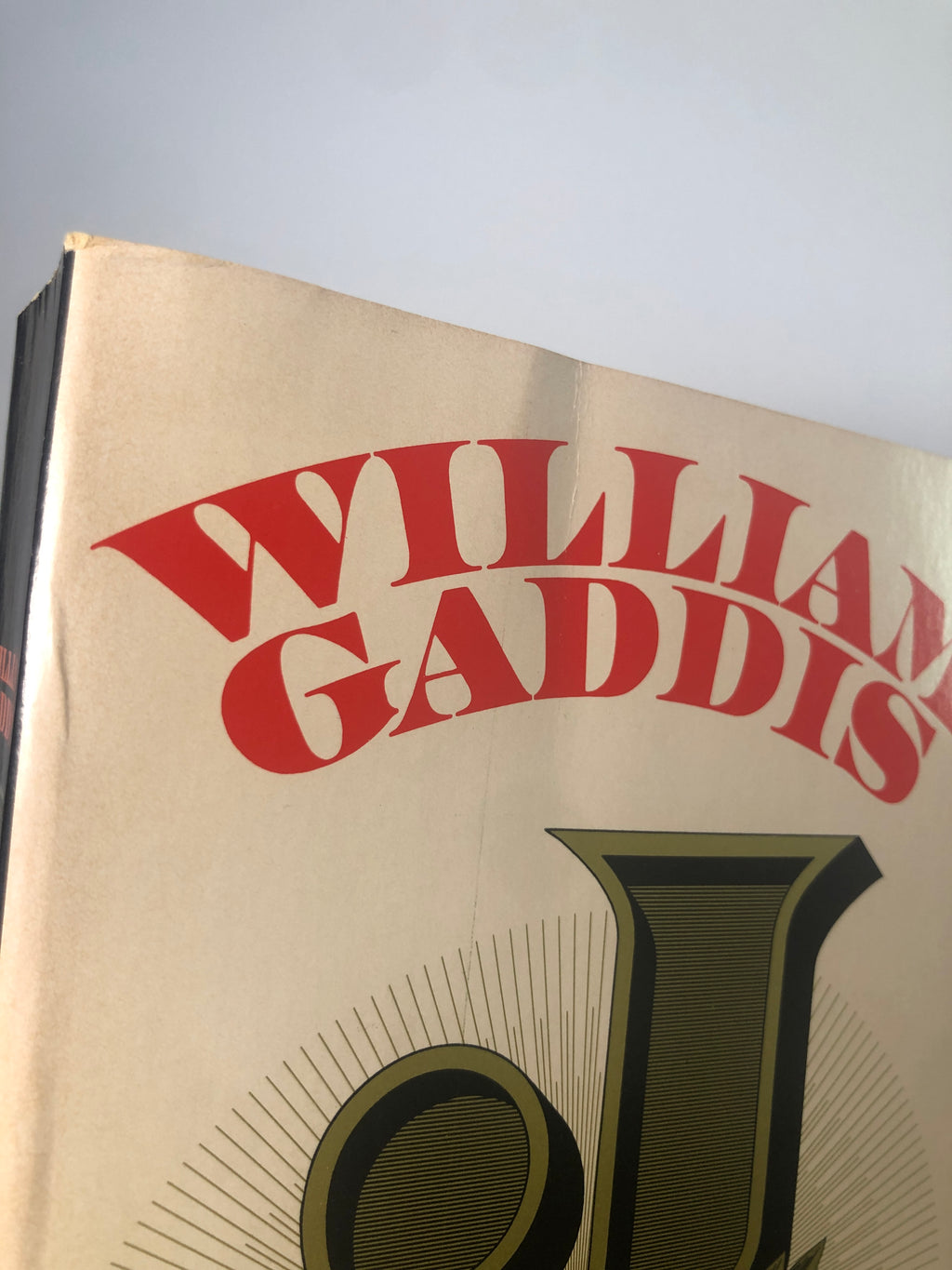 J R by William Gaddis
