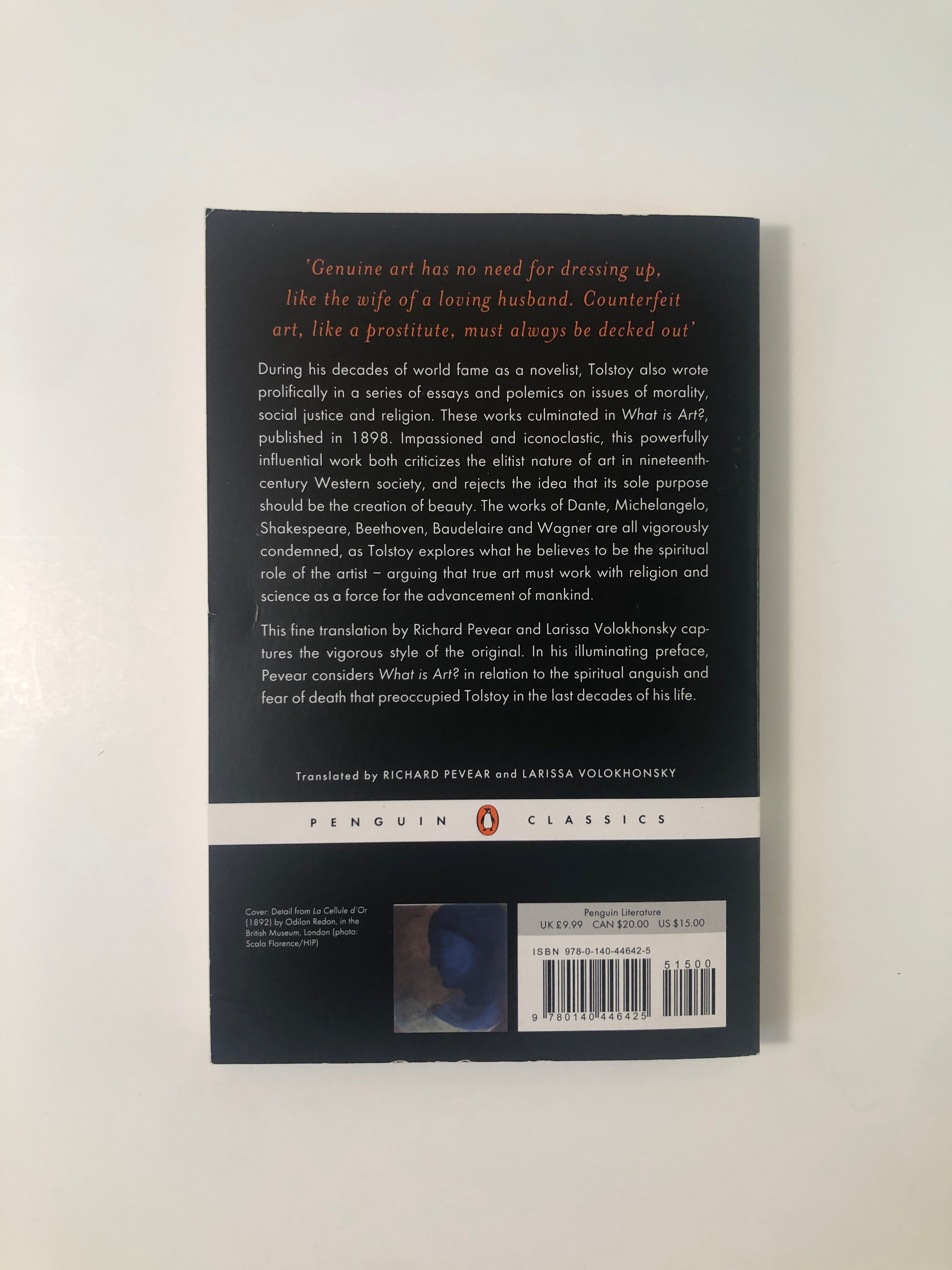 What is Art? by Leo Tolstoy