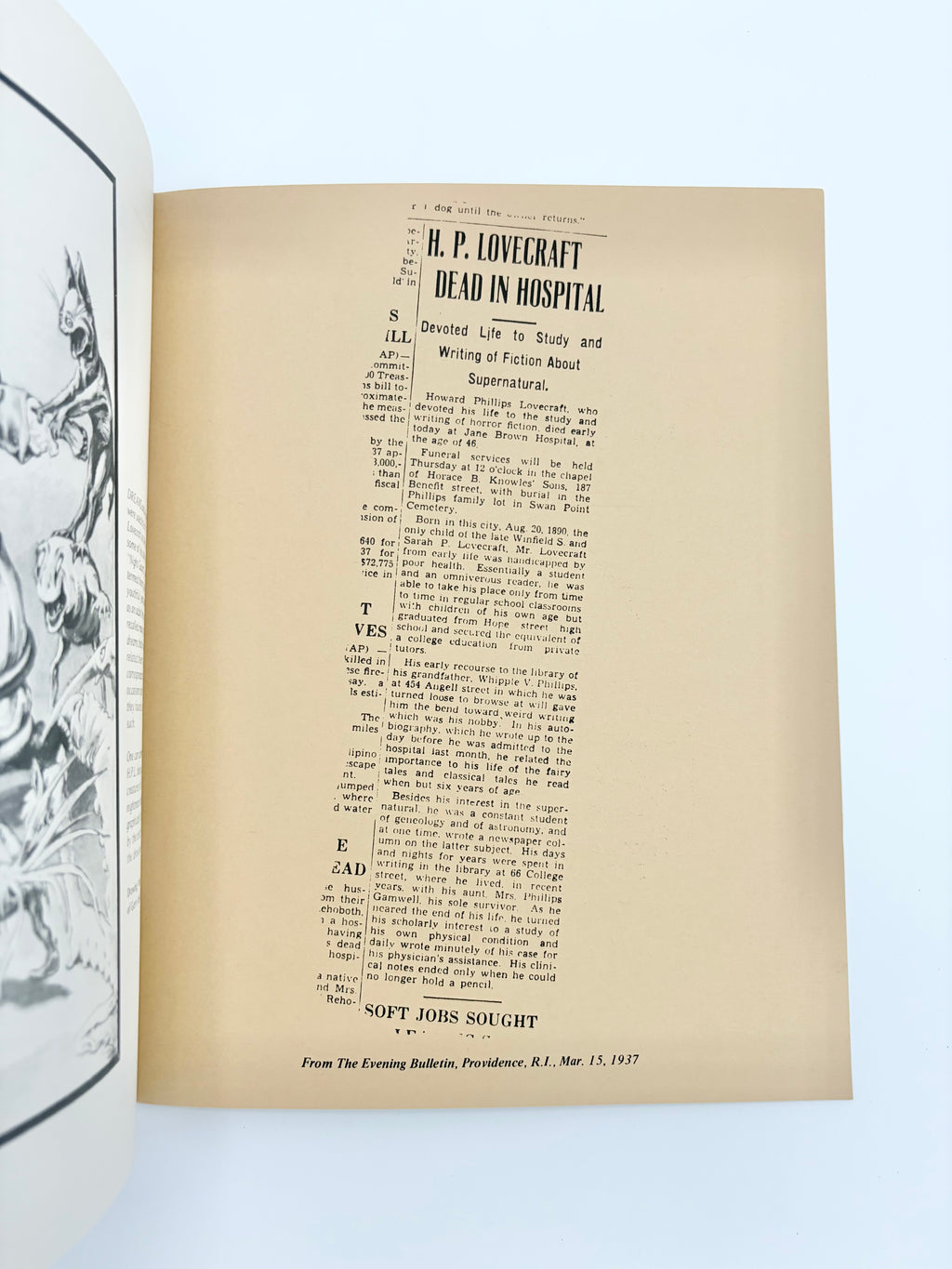 The Normal Lovecraft by Wilfred B. Talman