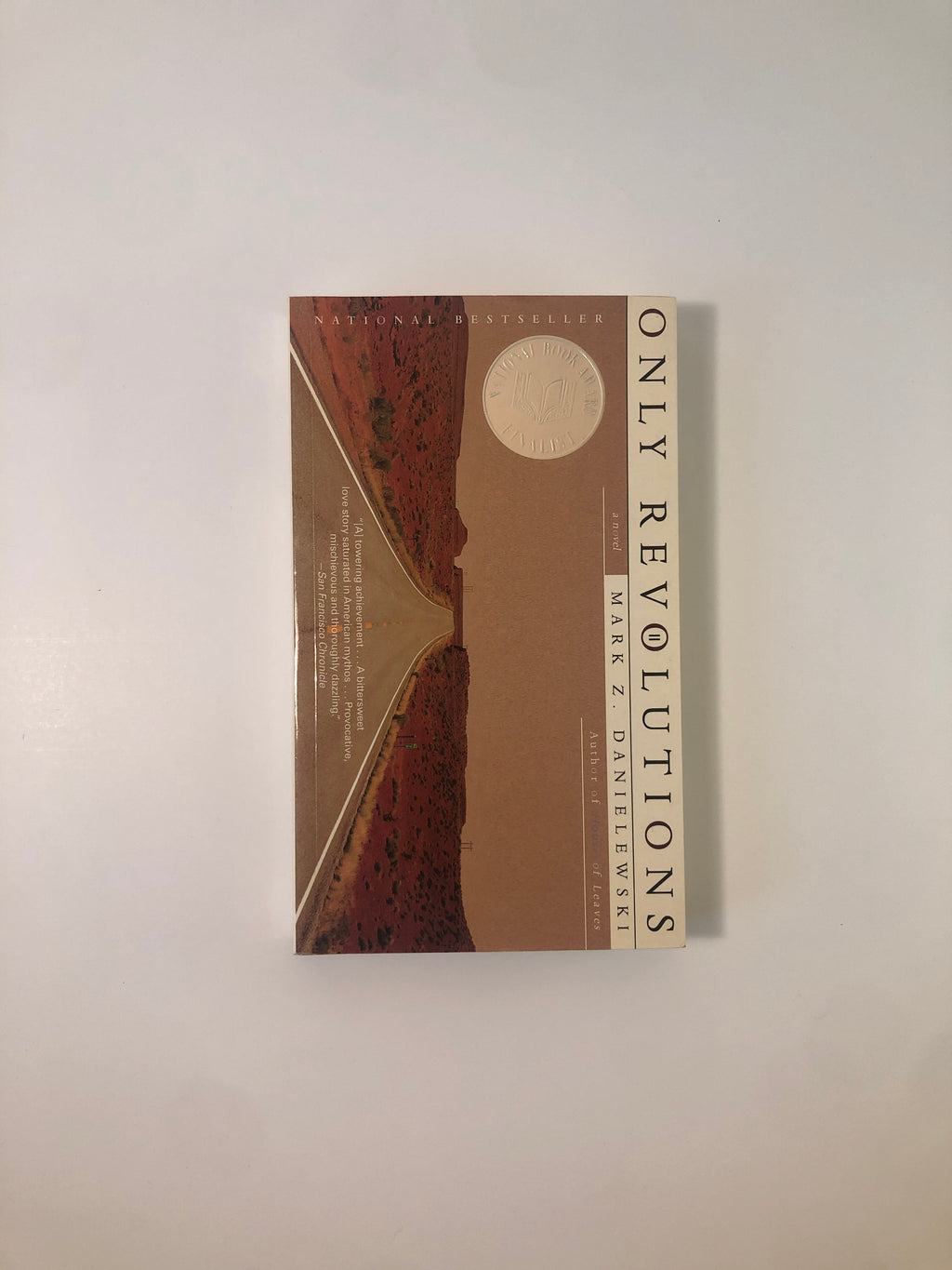 Only Revolutions by Mark Z. Danielewski (Signed)