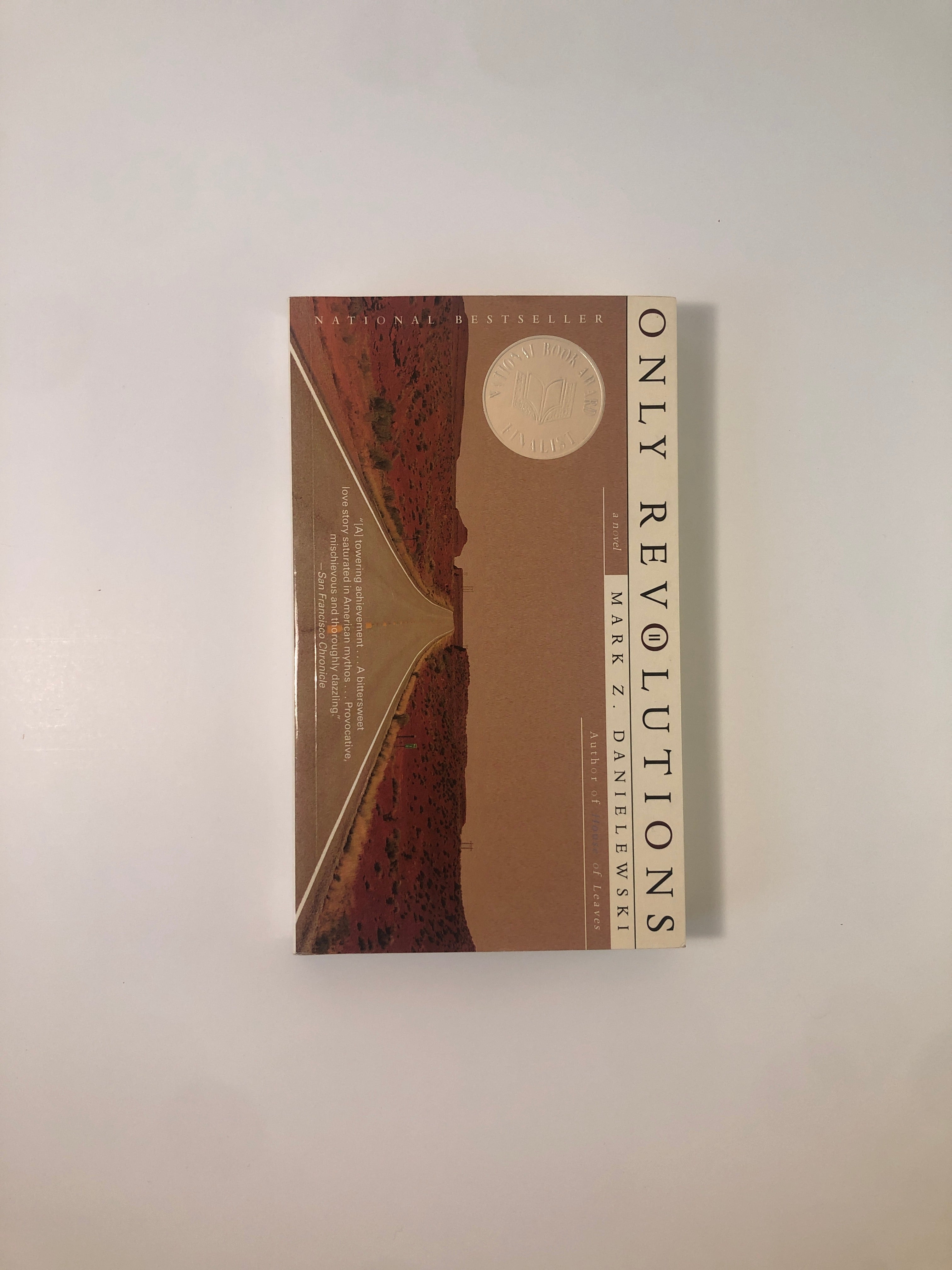 Only Revolutions by Mark Z. Danielewski (Signed)