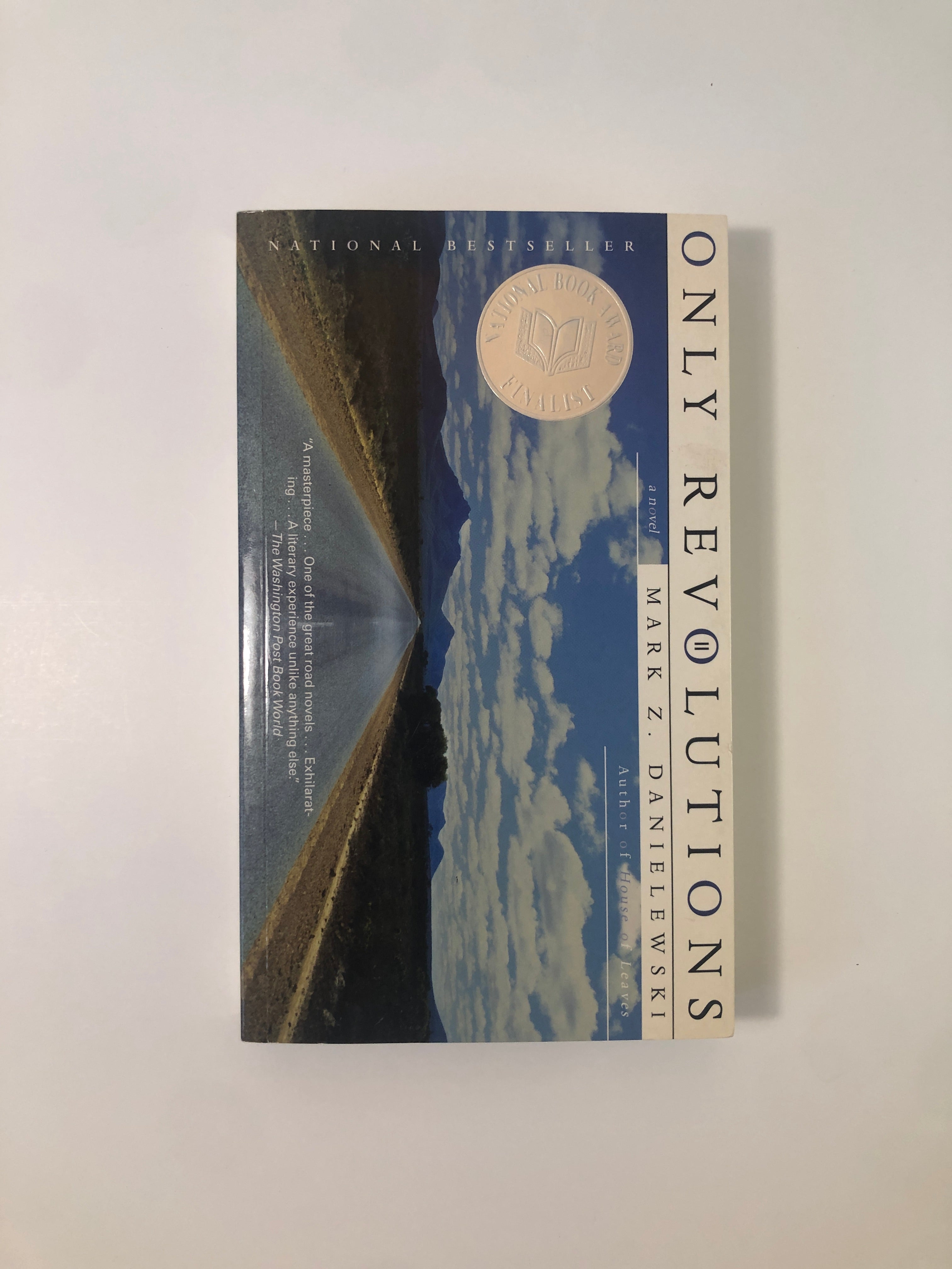 Only Revolutions by Mark Z. Danielewski (Signed)