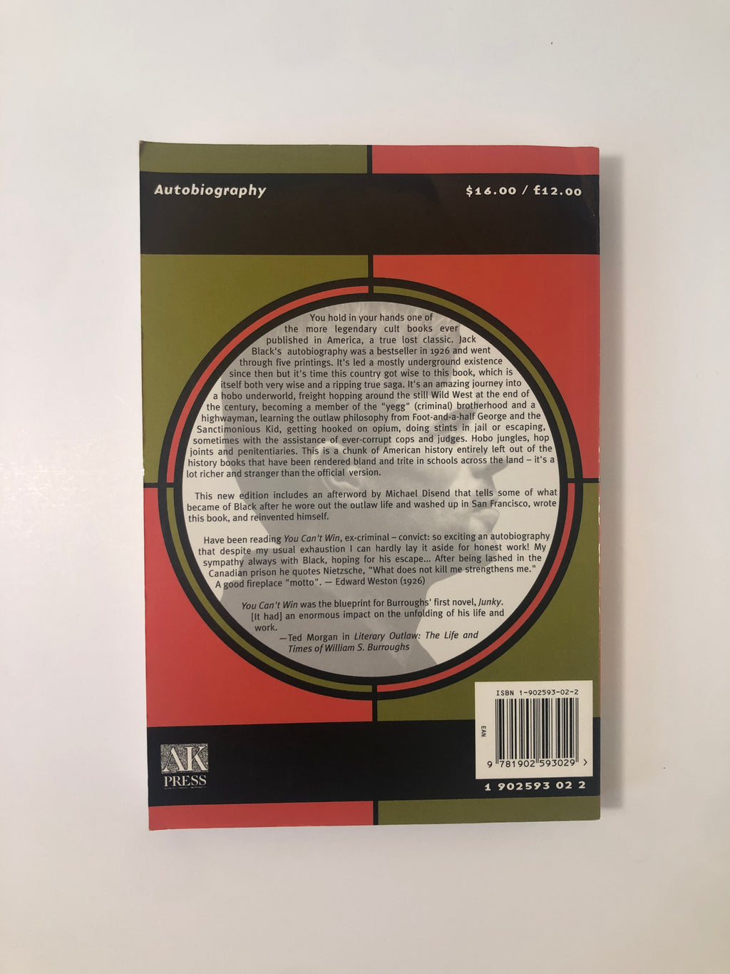 You Can't Win by Jack Black