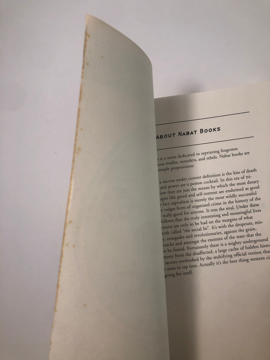 You Can't Win by Jack Black