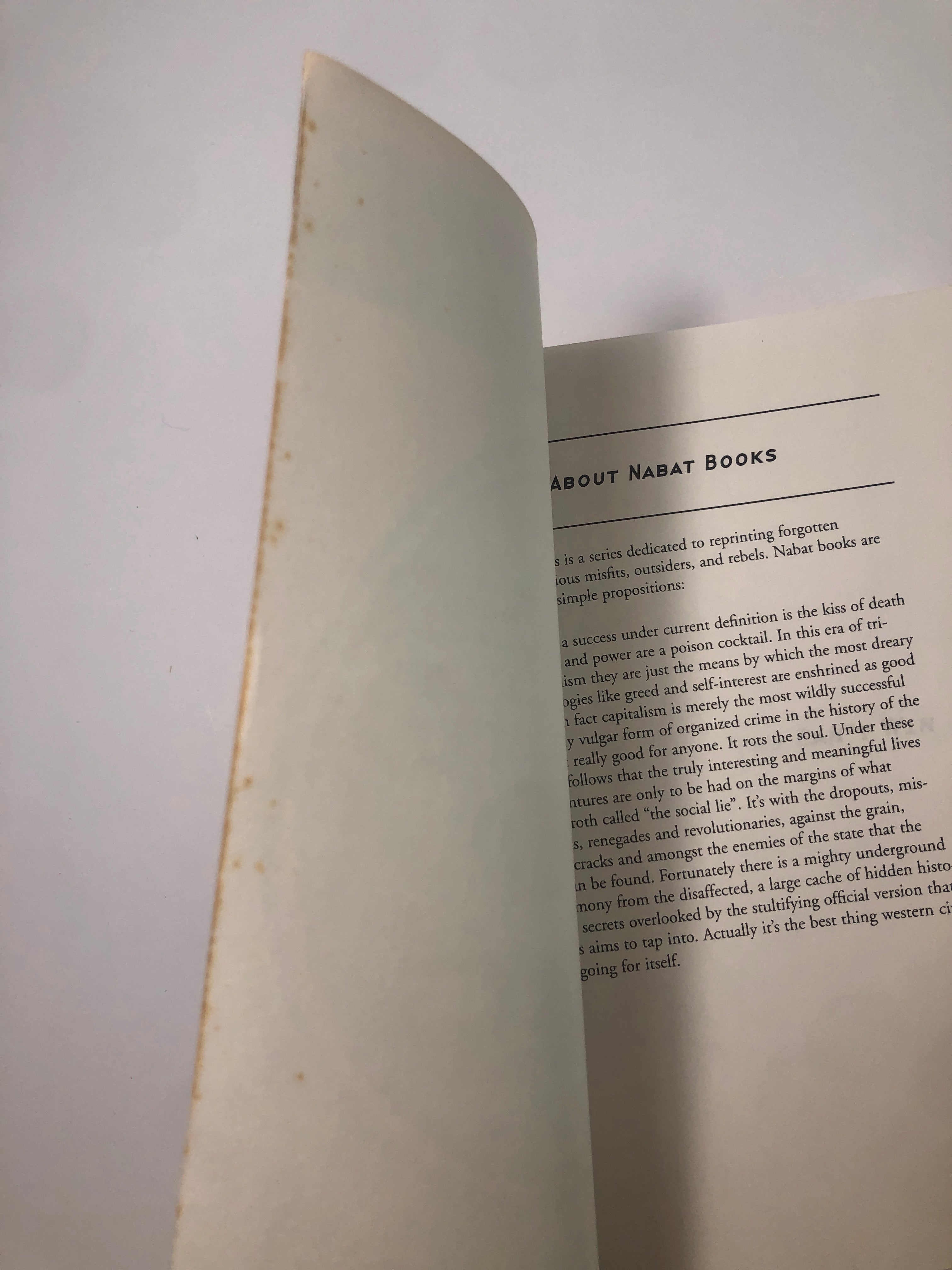 You Can't Win by Jack Black