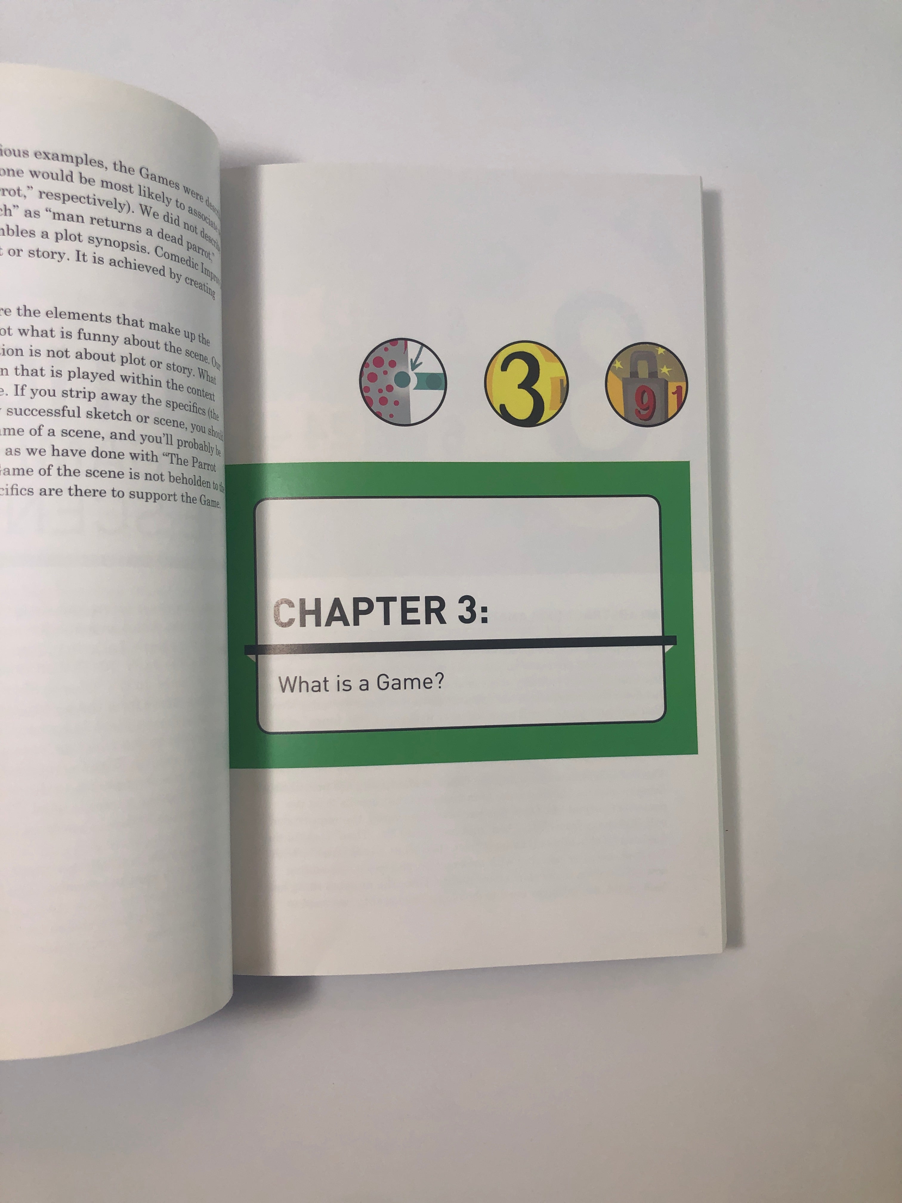 The Upright Citizens Brigade Comedy Improvisation Manual by Matt Besser, Ian Roberts and Matt Walsh