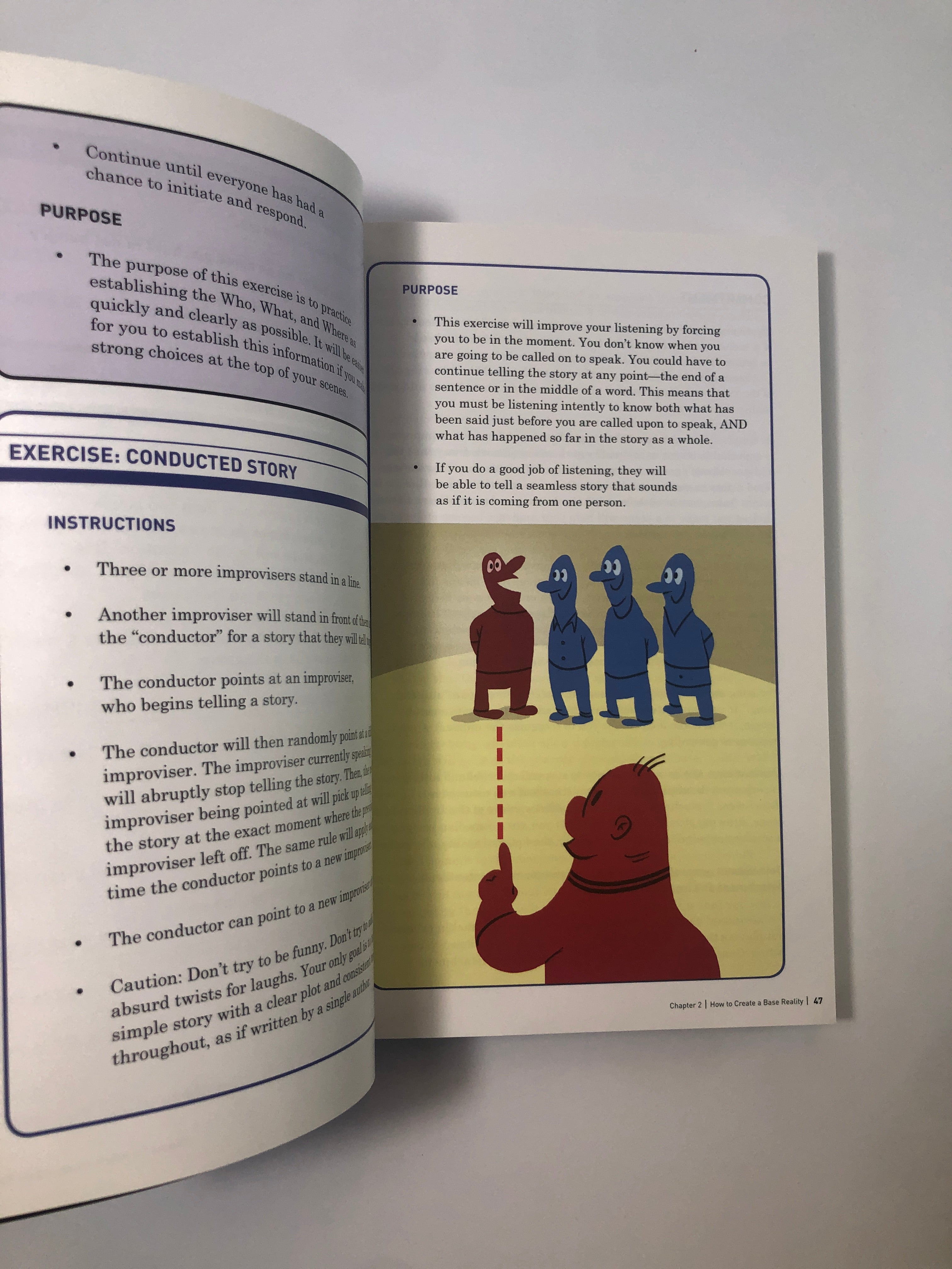 The Upright Citizens Brigade Comedy Improvisation Manual by Matt Besser, Ian Roberts and Matt Walsh