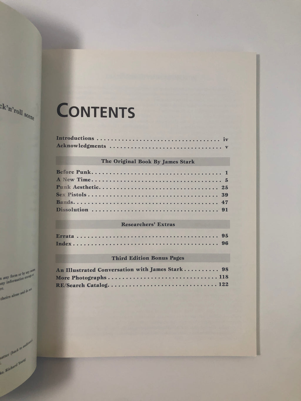 Punk '77 - An Inside Look at the San Francisco Rock 'N Roll Scene 1977 by James Stark