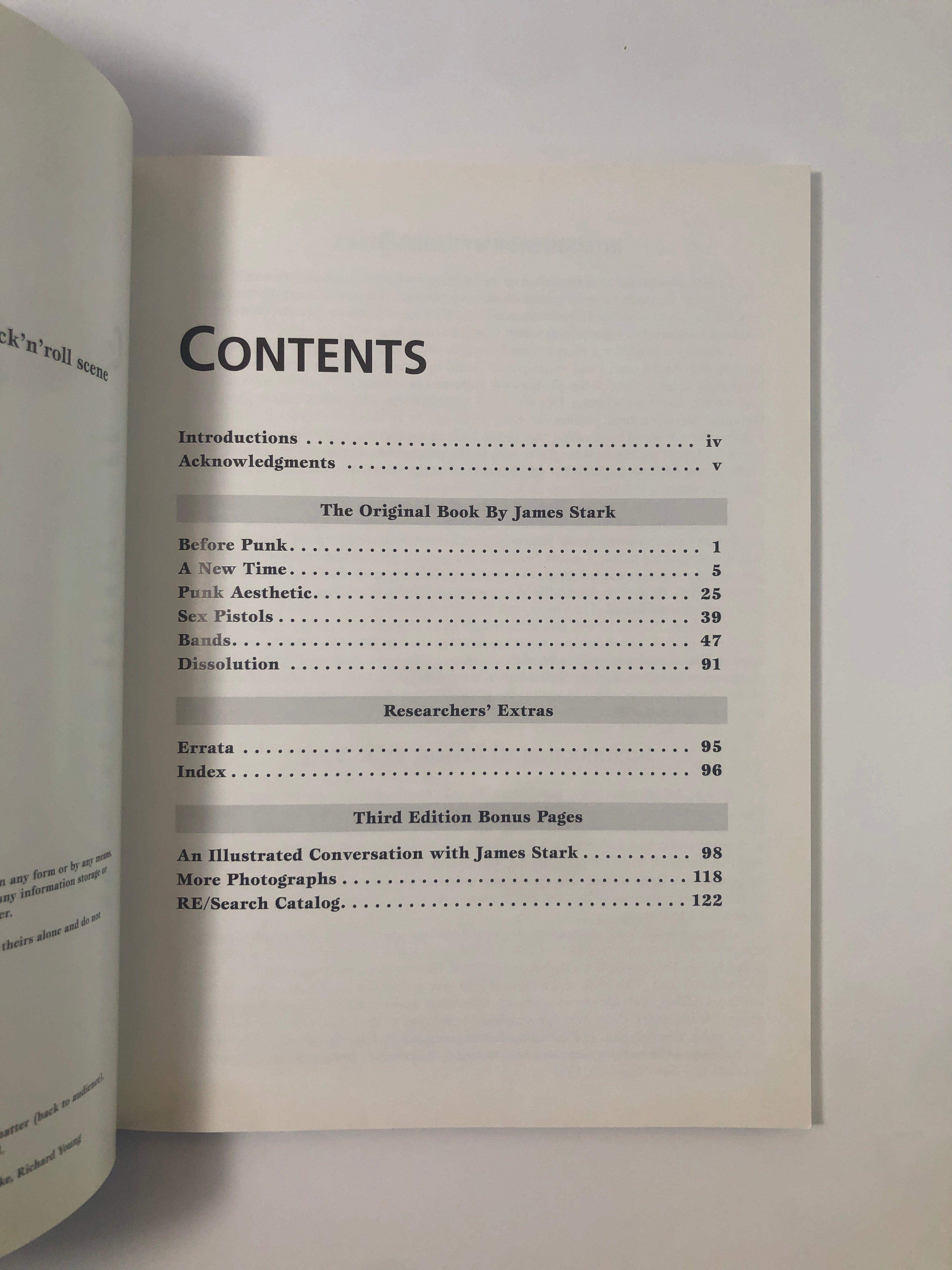 Punk '77 - An Inside Look at the San Francisco Rock 'N Roll Scene 1977 by James Stark