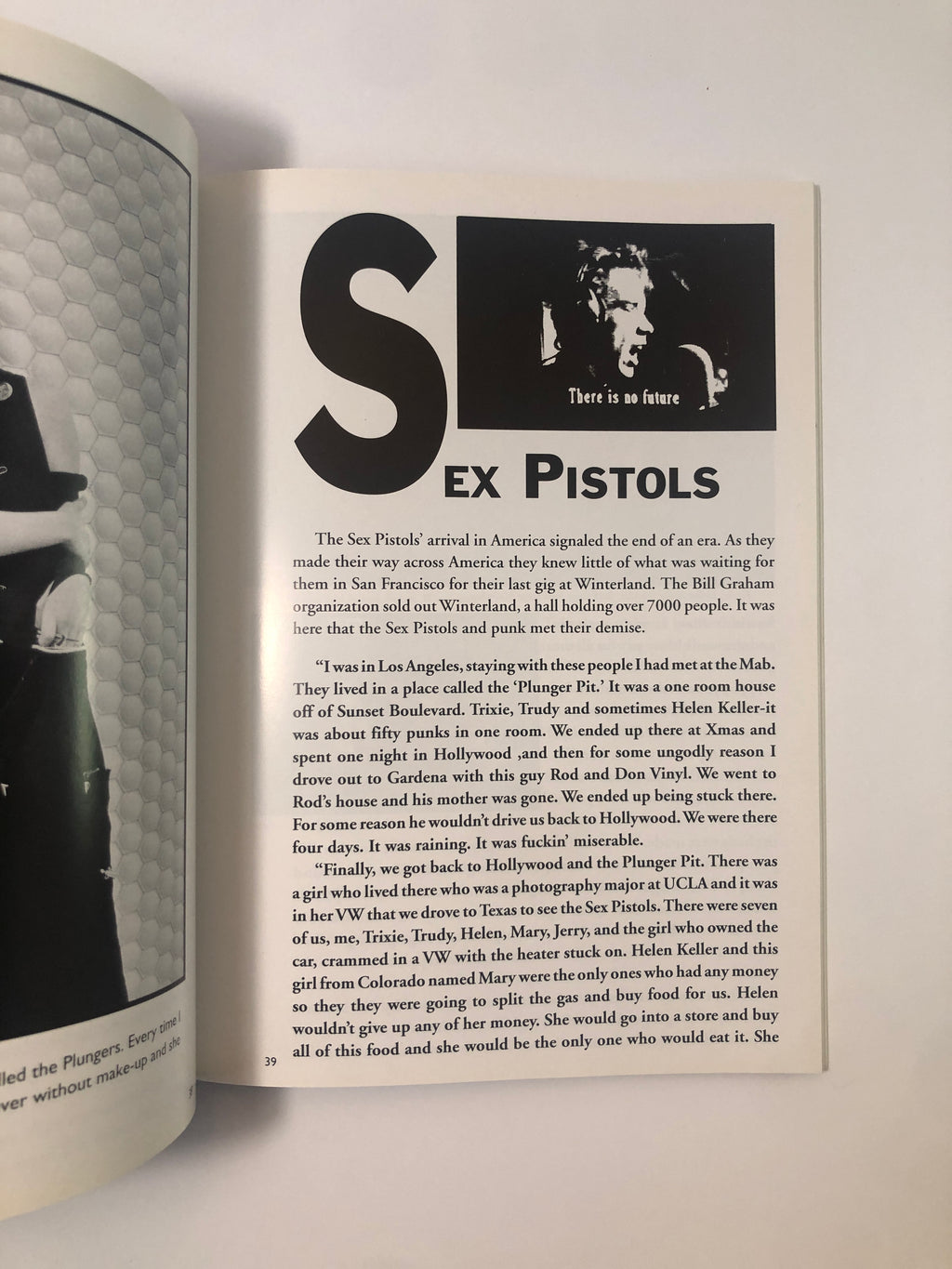 Punk '77 - An Inside Look at the San Francisco Rock 'N Roll Scene 1977 by James Stark